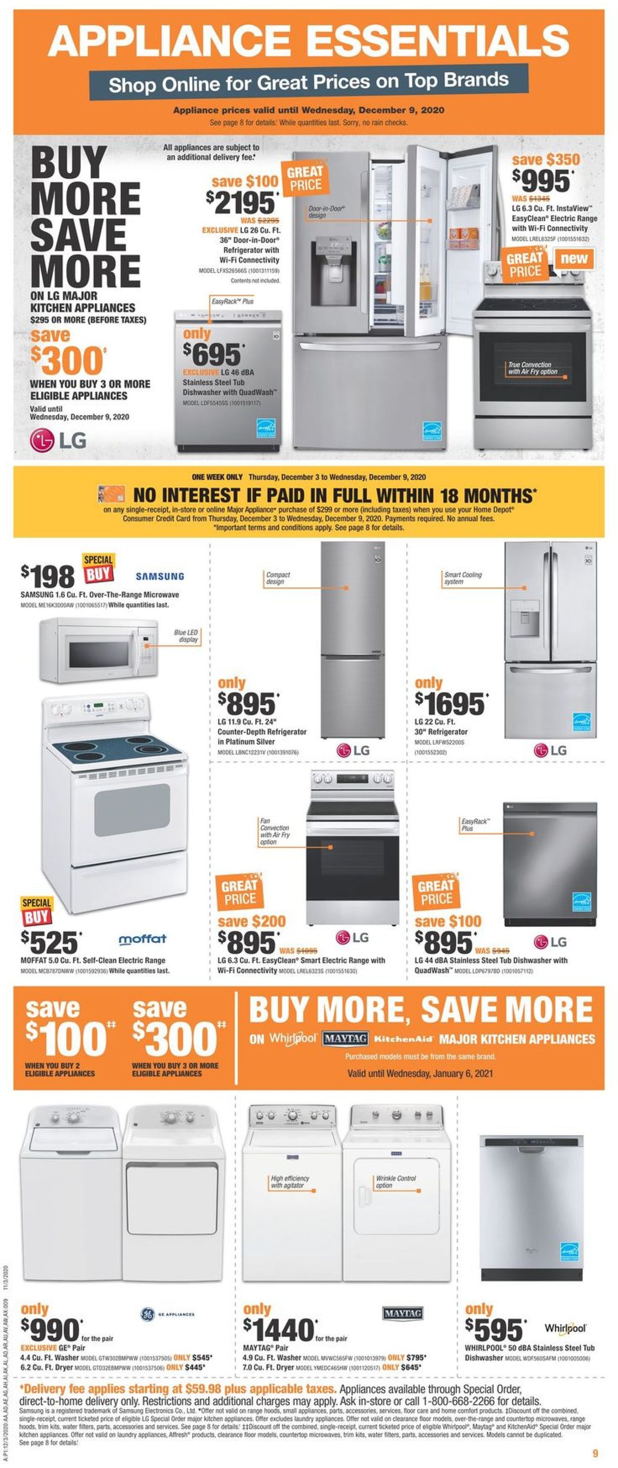 Home Depot - Holiday 2020 Flyer - 12/03-12/09/2020 (Page 9)