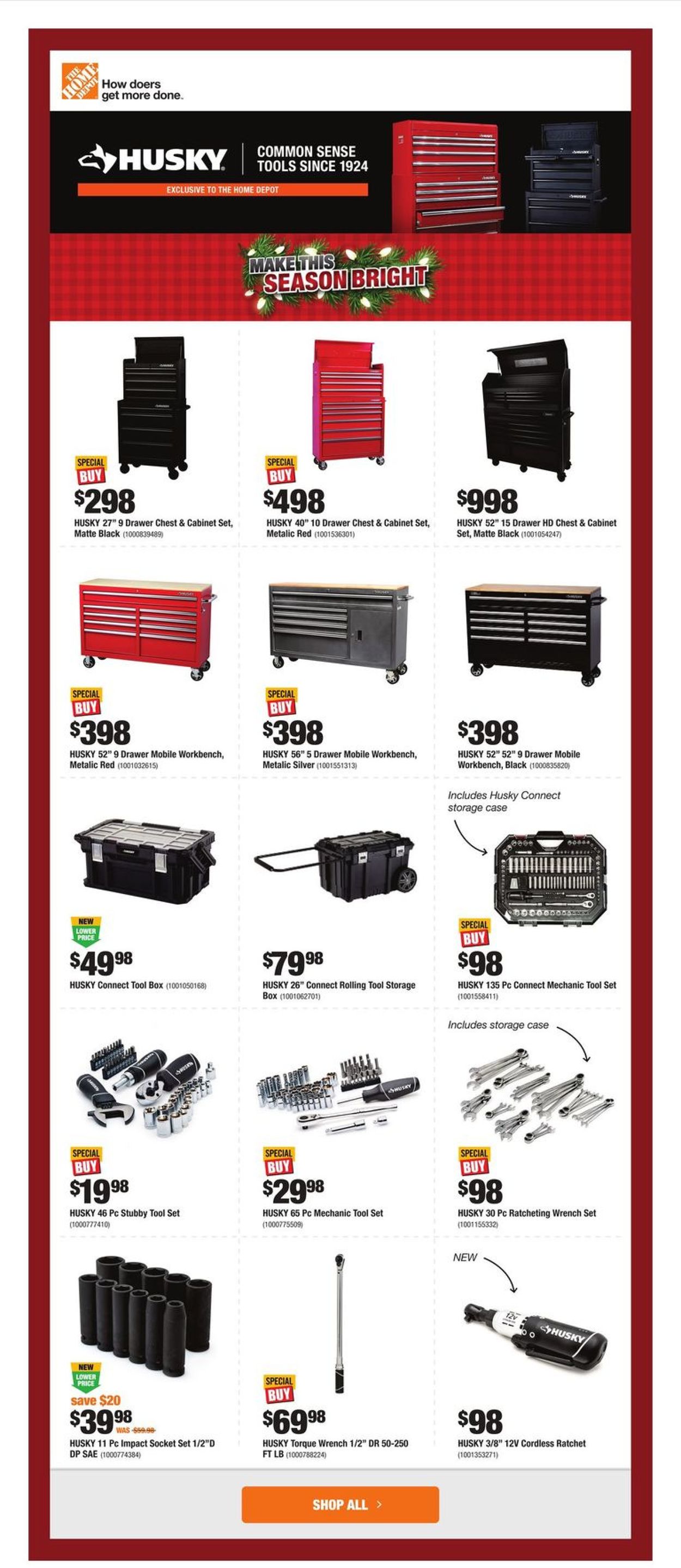 Home Depot - Holiday 2020 Flyer - 12/10-12/16/2020 (Page 5)