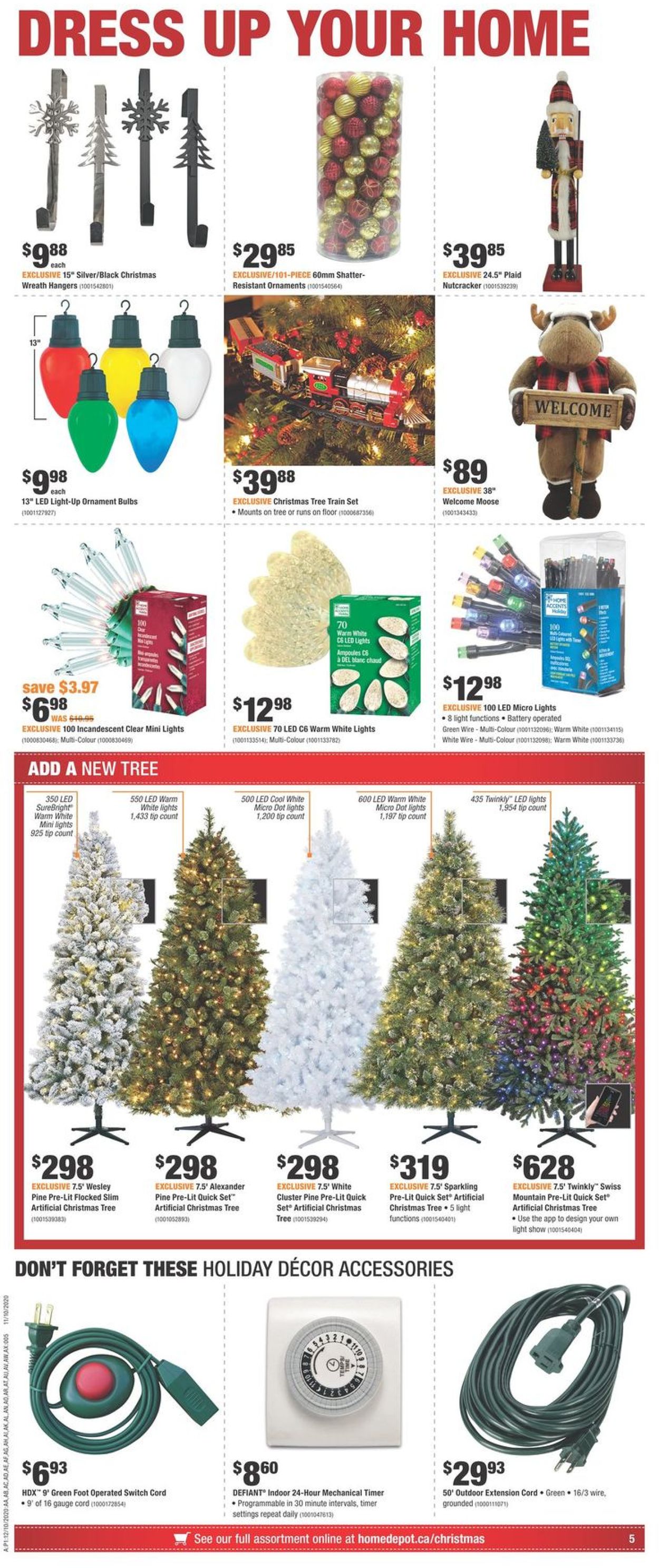 Home Depot - Holiday 2020 Flyer - 12/10-12/16/2020 (Page 6)