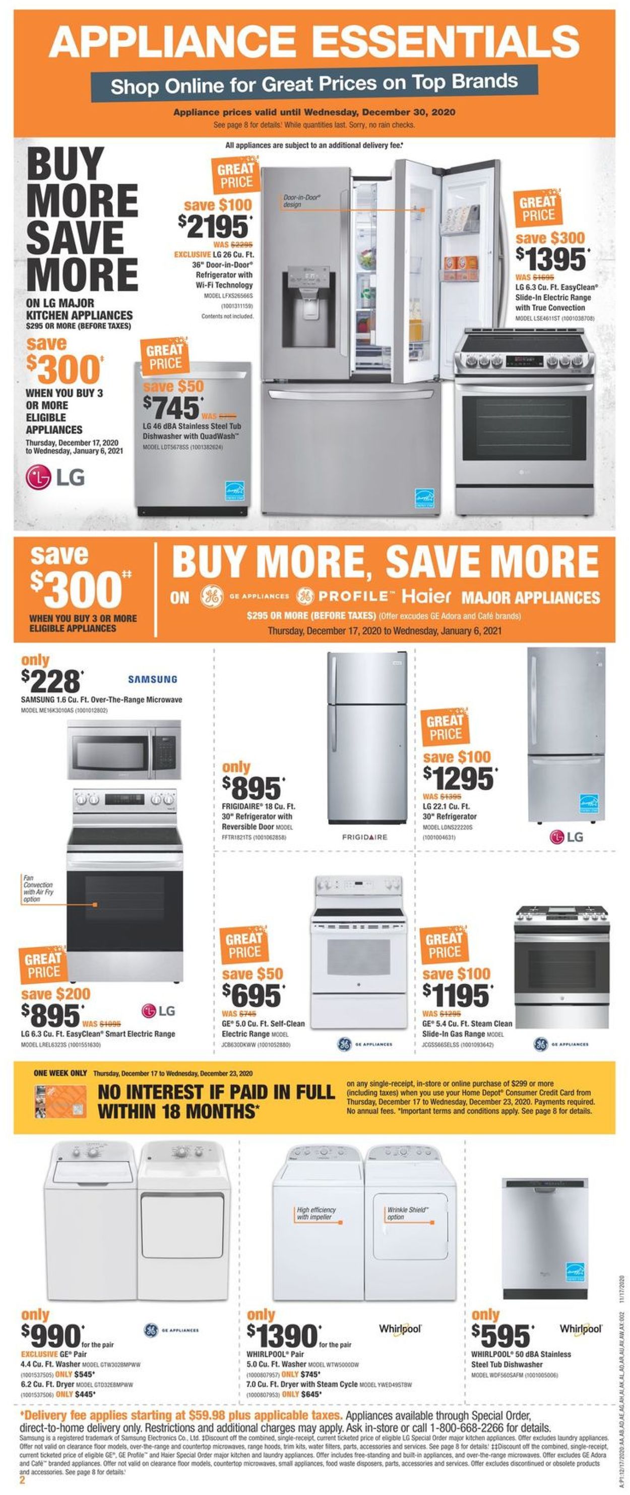 Home Depot - Holiday 2020 Flyer - 12/17-12/23/2020 (Page 2)