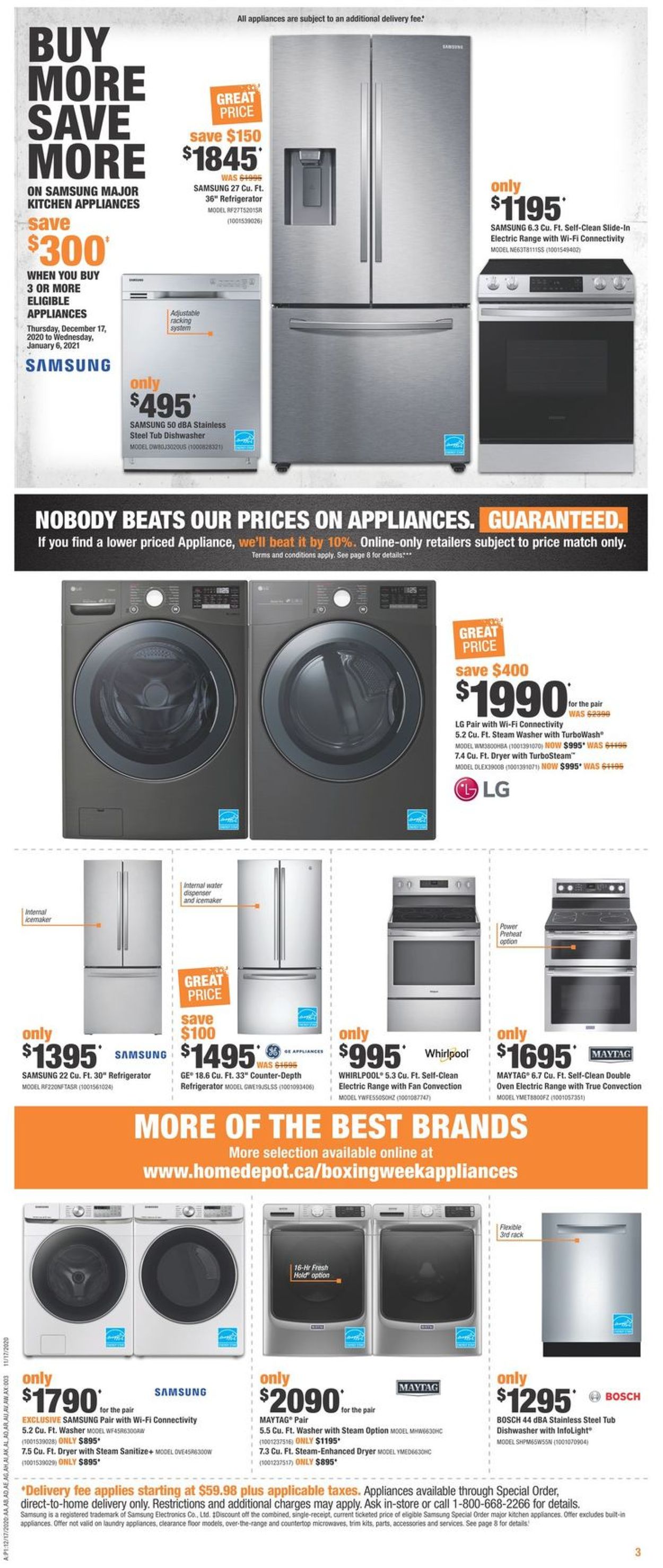 Home Depot - Holiday 2020 Flyer - 12/17-12/23/2020 (Page 3)