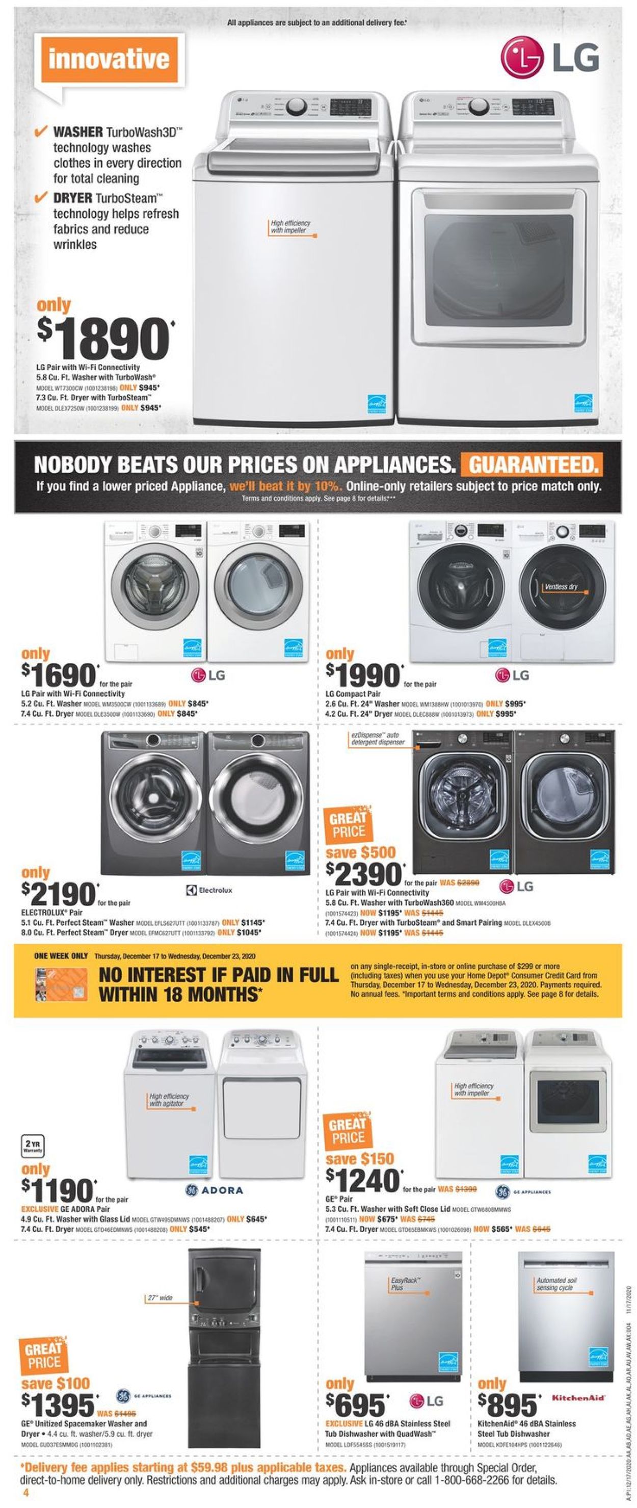 Home Depot - Holiday 2020 Flyer - 12/17-12/23/2020 (Page 4)