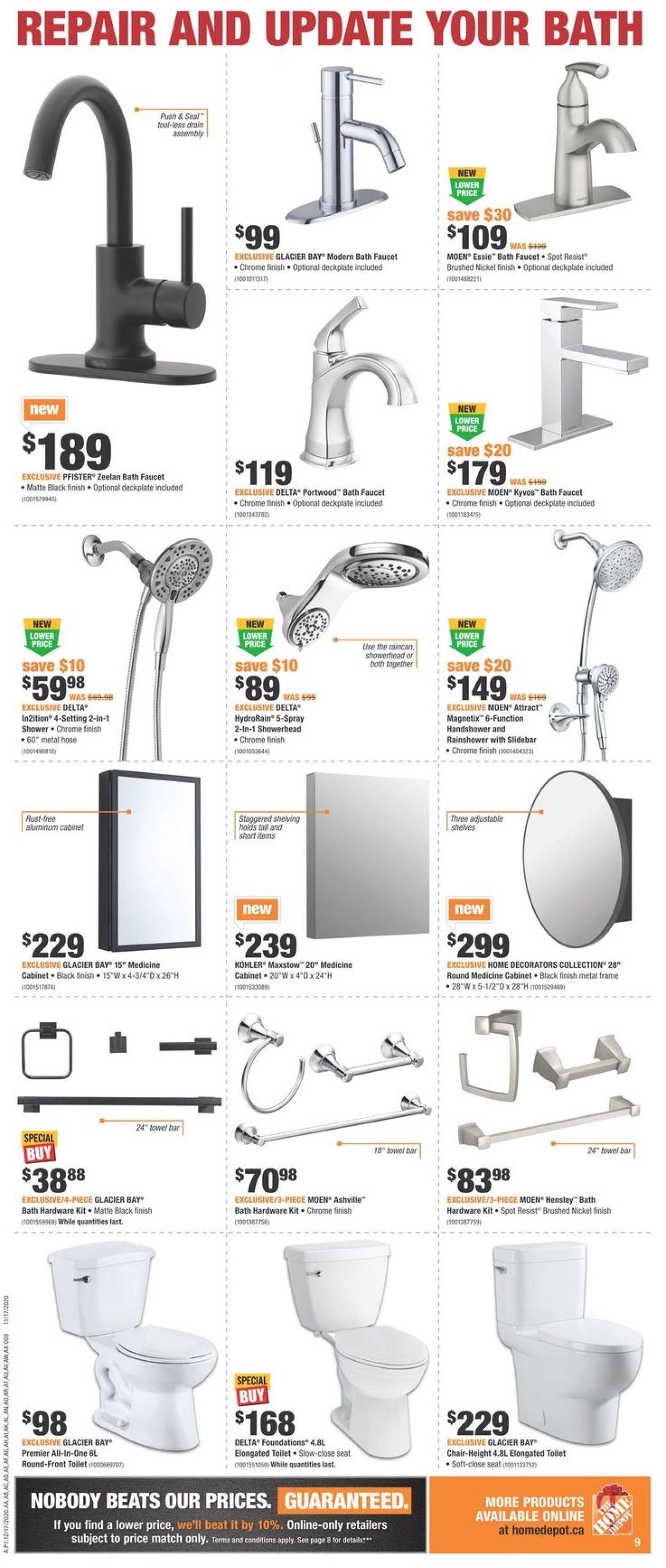 Home Depot - Holiday 2020 Flyer - 12/17-12/23/2020 (Page 10)