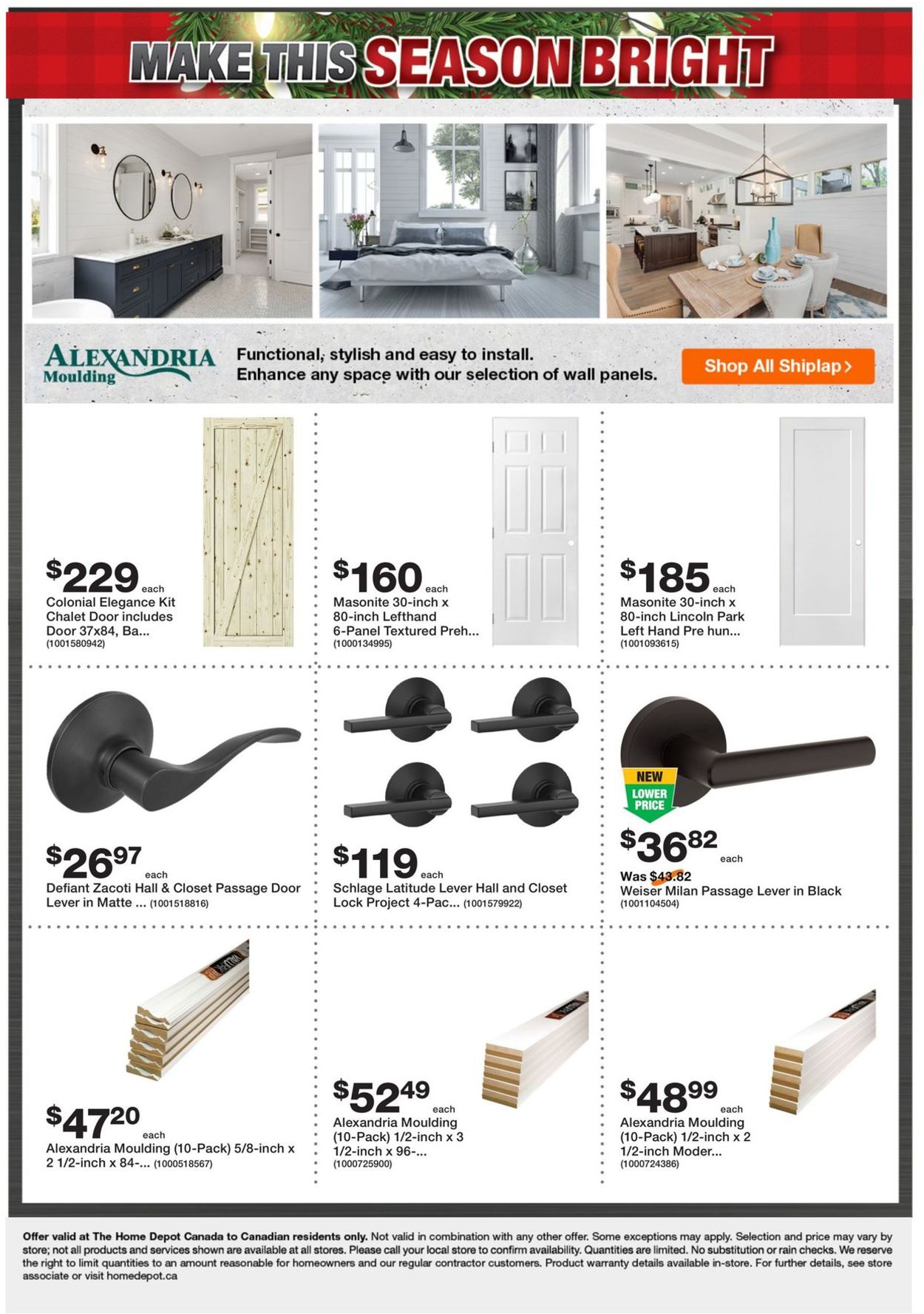Home Depot - Holiday 2020 Flyer - 12/17-12/27/2020 (Page 4)