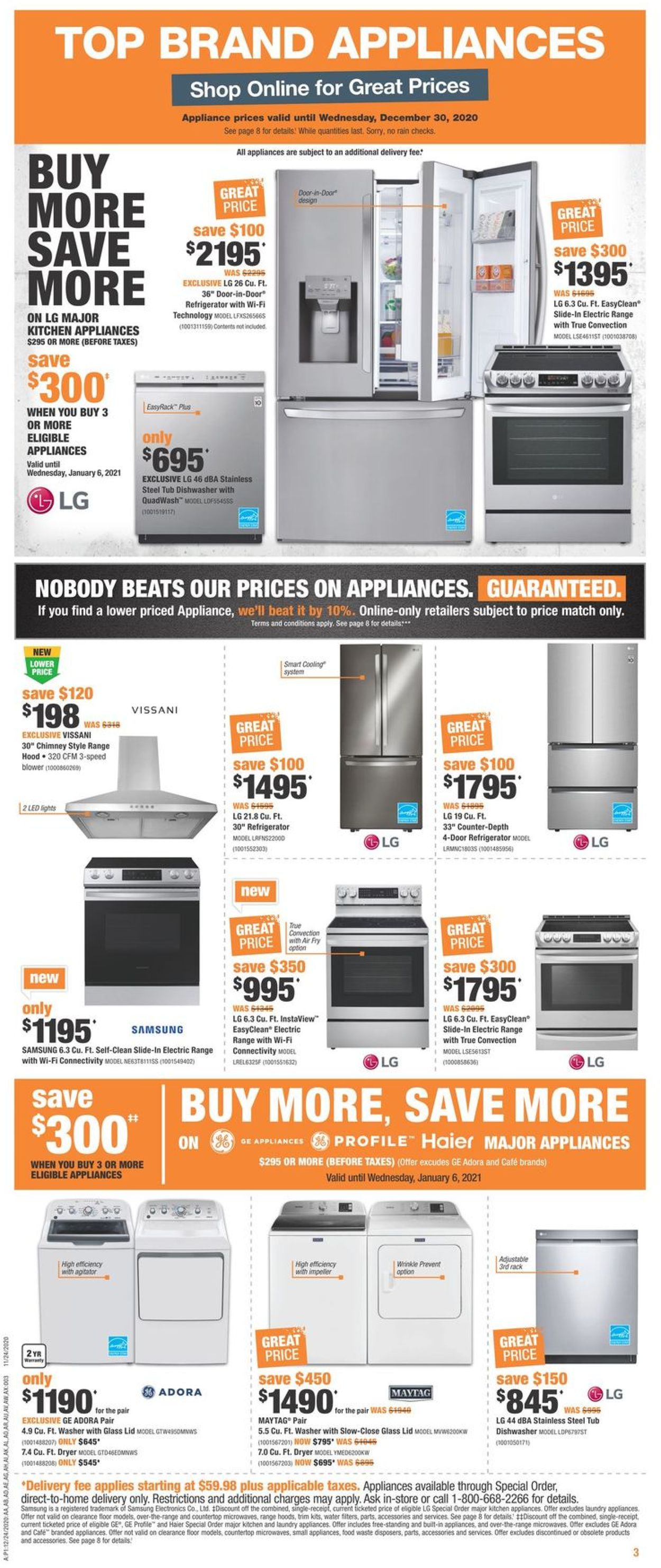 Home Depot Flyer - 12/24-12/30/2020 (Page 4)