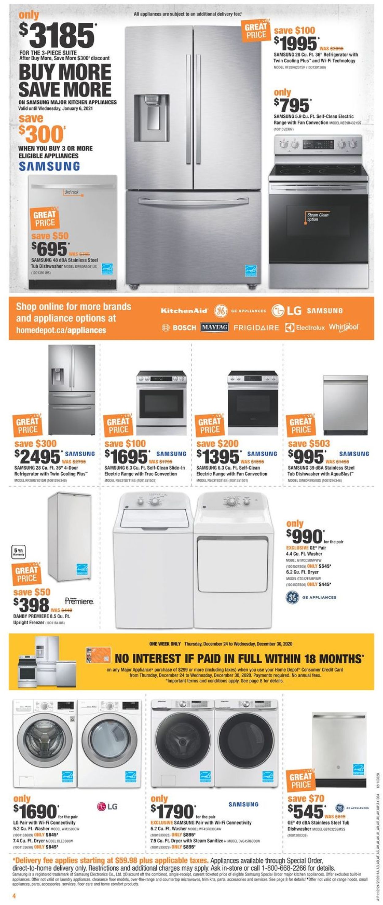 Home Depot Flyer - 12/24-12/30/2020 (Page 5)