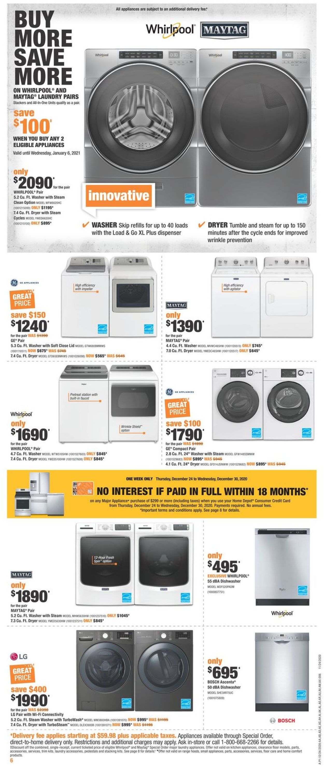 Home Depot Flyer - 12/24-12/30/2020 (Page 7)