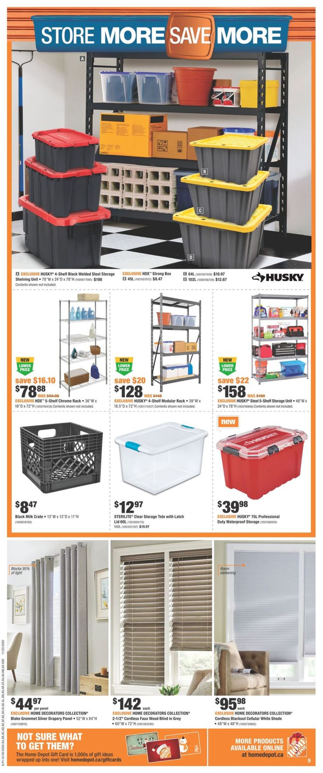 Home Depot Flyer - 12/24-12/30/2020 (Page 10)