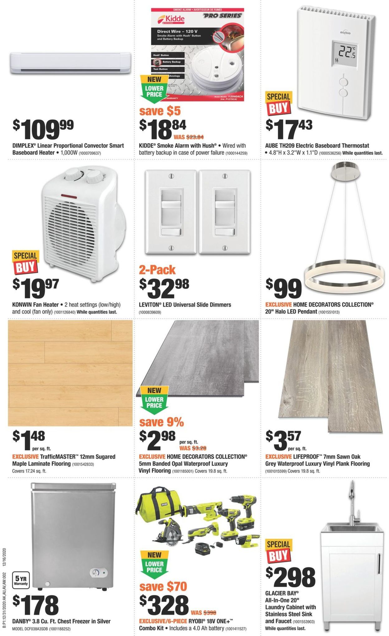 Home Depot Flyer - 12/31-01/06/2021 (Page 2)