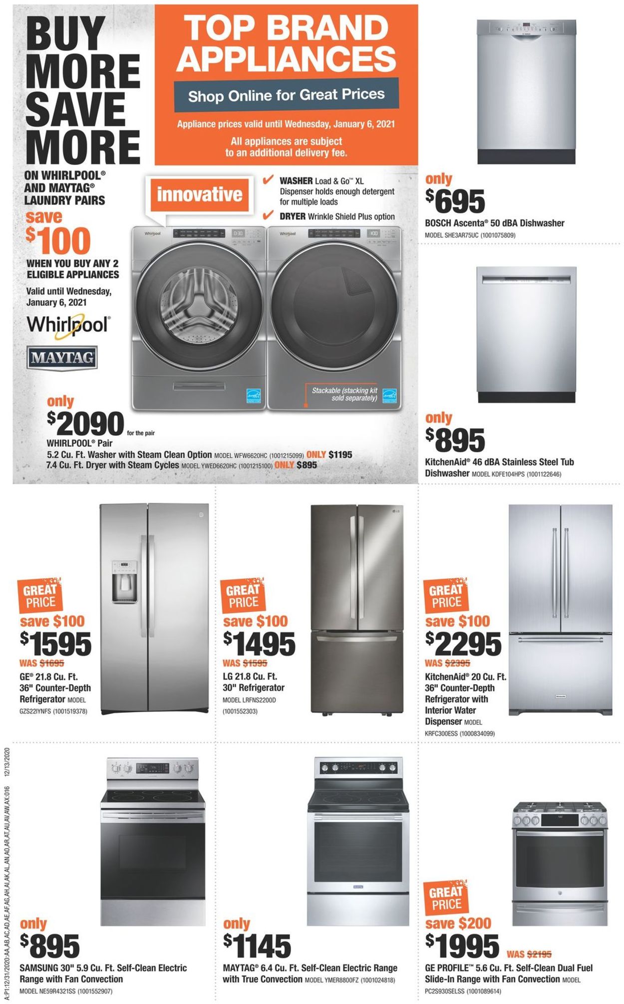 Home Depot Flyer - 12/31-01/06/2021 (Page 15)