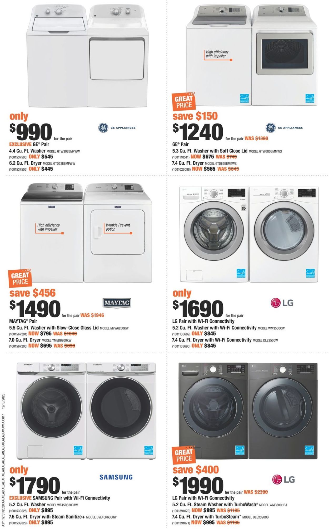 Home Depot Flyer - 12/31-01/06/2021 (Page 16)