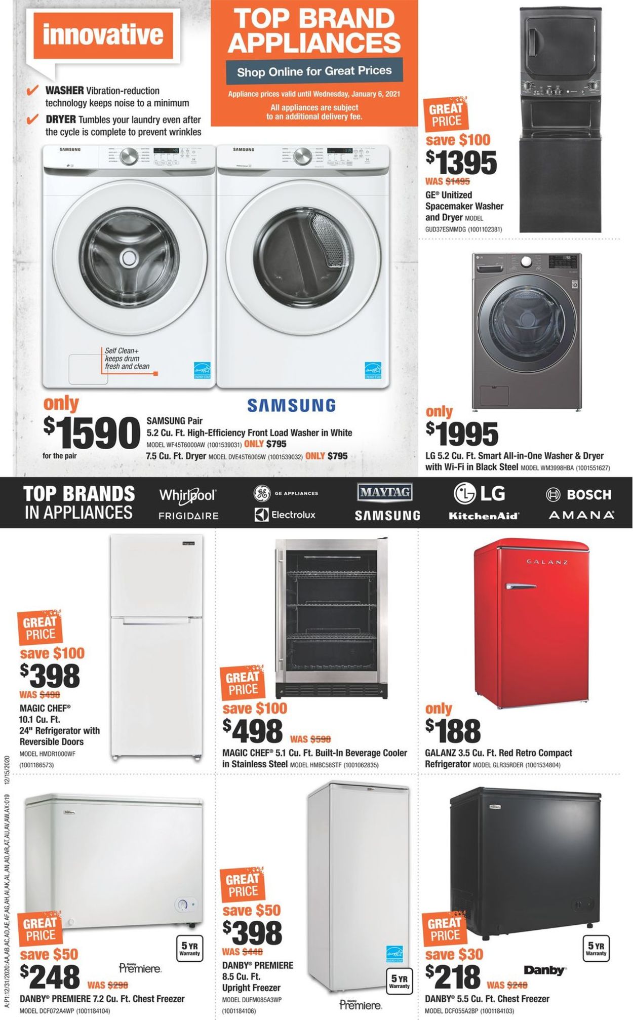 Home Depot Flyer - 12/31-01/06/2021 (Page 18)