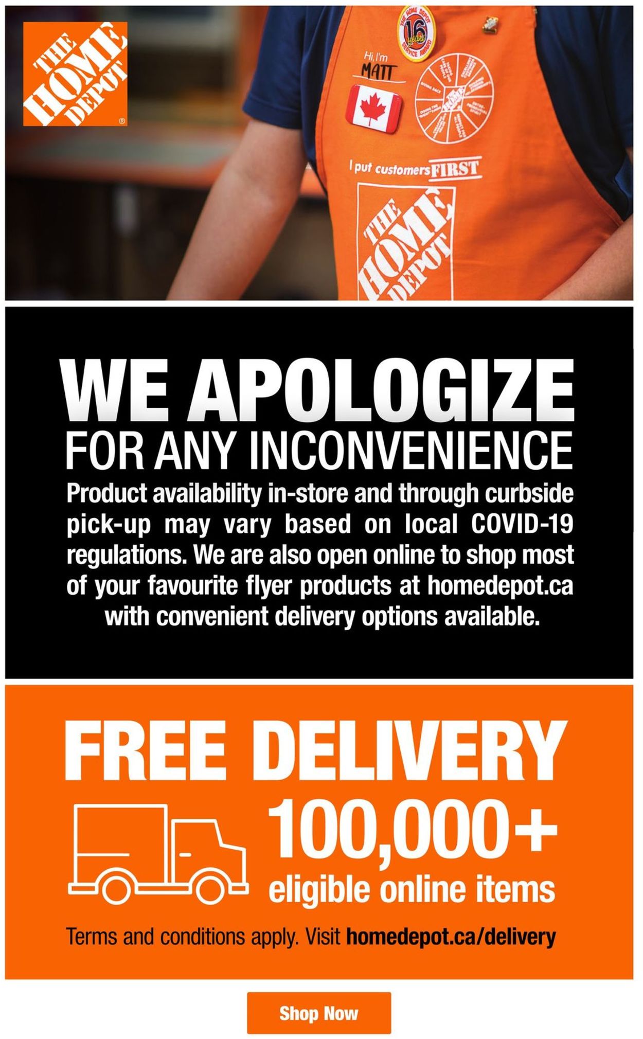 Home Depot Flyer - 01/07-01/13/2021 (Page 3)