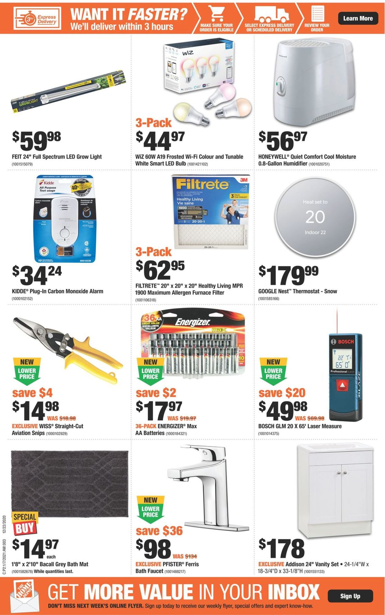 Home Depot Flyer - 01/07-01/13/2021 (Page 4)