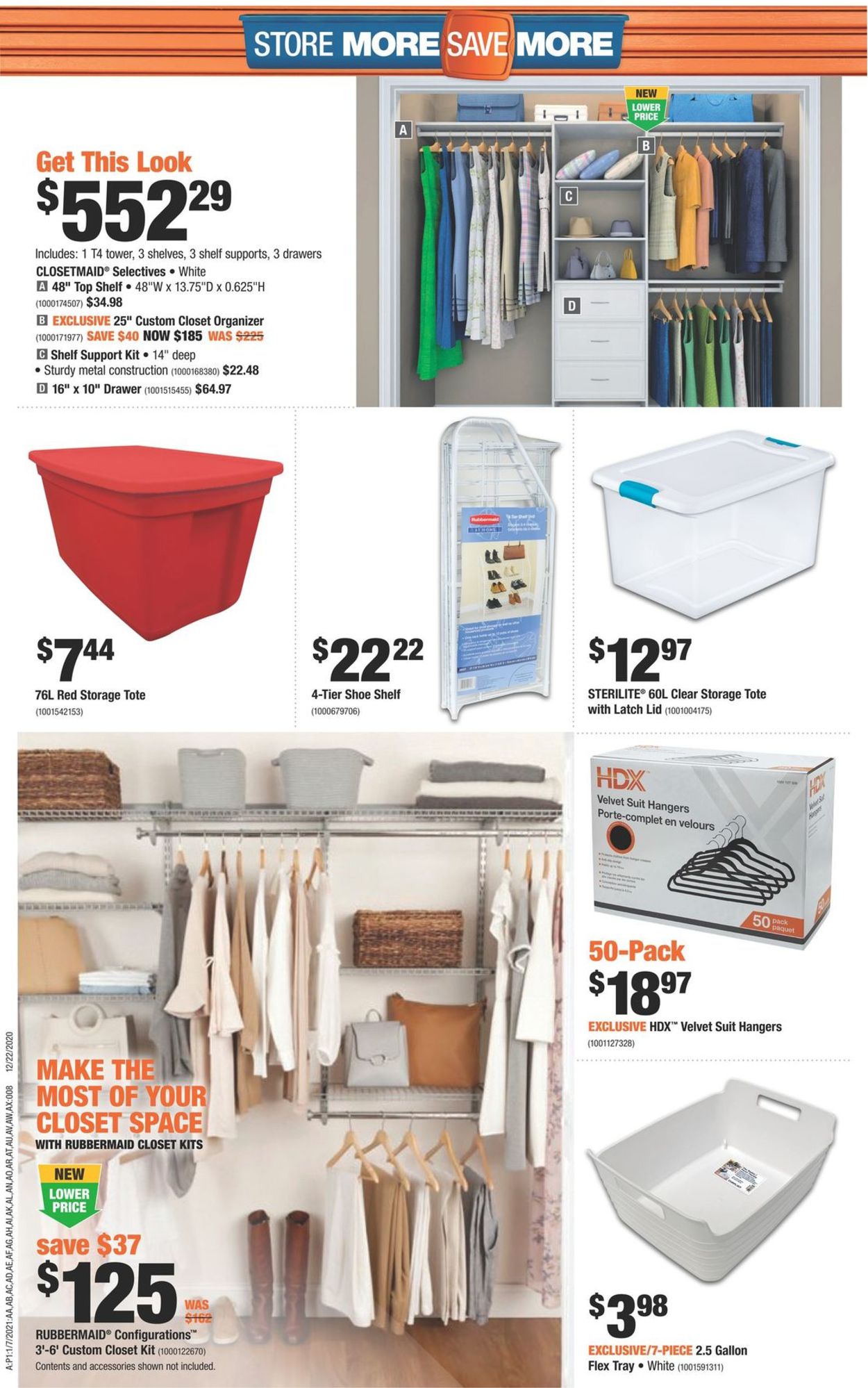 Home Depot Flyer - 01/07-01/13/2021 (Page 7)