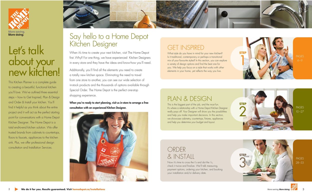 Home Depot - Kitchen Planning Guide Flyer - 01/01-12/31/2021 (Page 2)