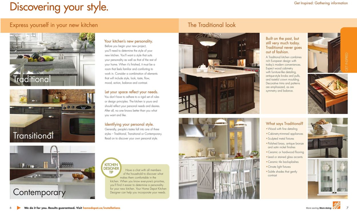 Home Depot - Kitchen Planning Guide Flyer - 01/01-12/31/2021 (Page 4)