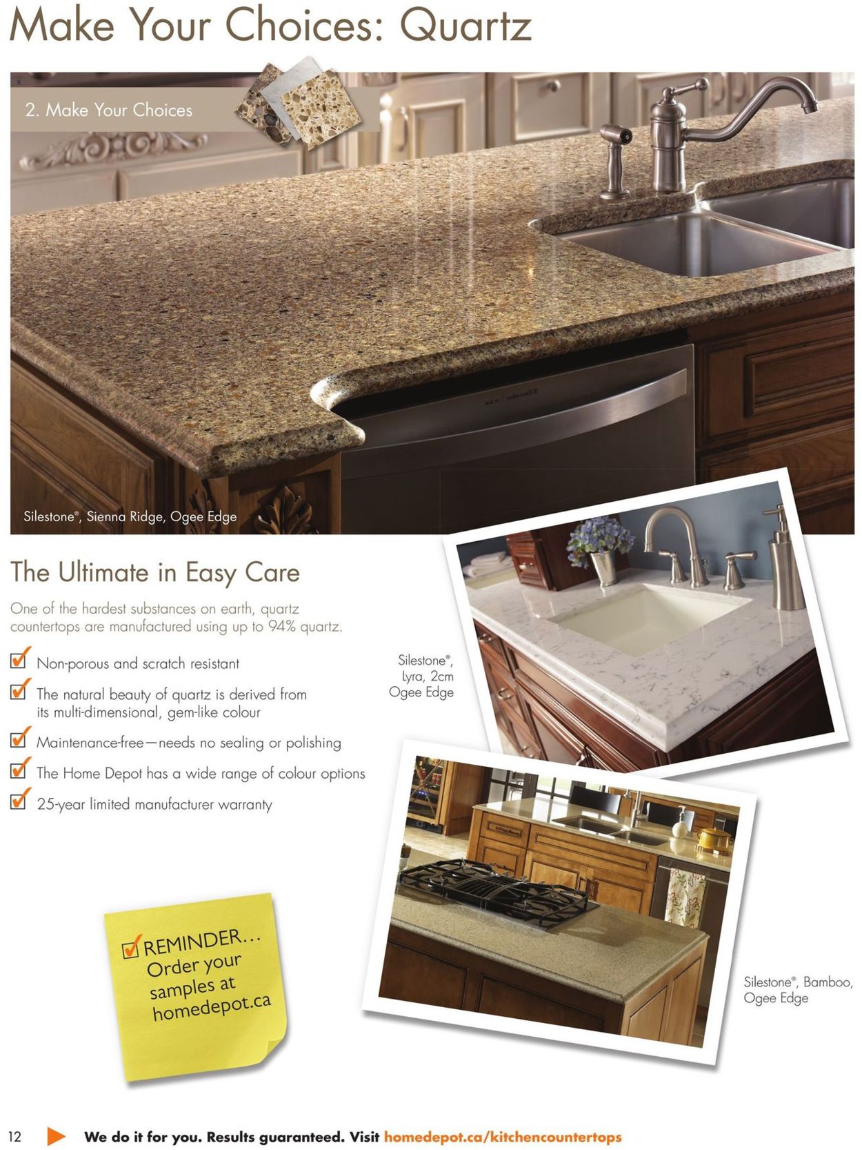 Home Depot Buying Guide 2021 Flyer - 01/01-12/31/2021 (Page 12)