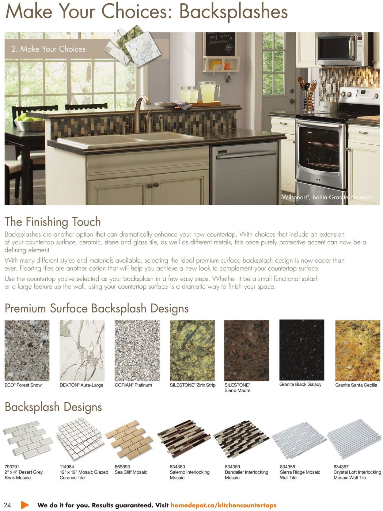 Home Depot Buying Guide 2021 Flyer - 01/01-12/31/2021 (Page 24)