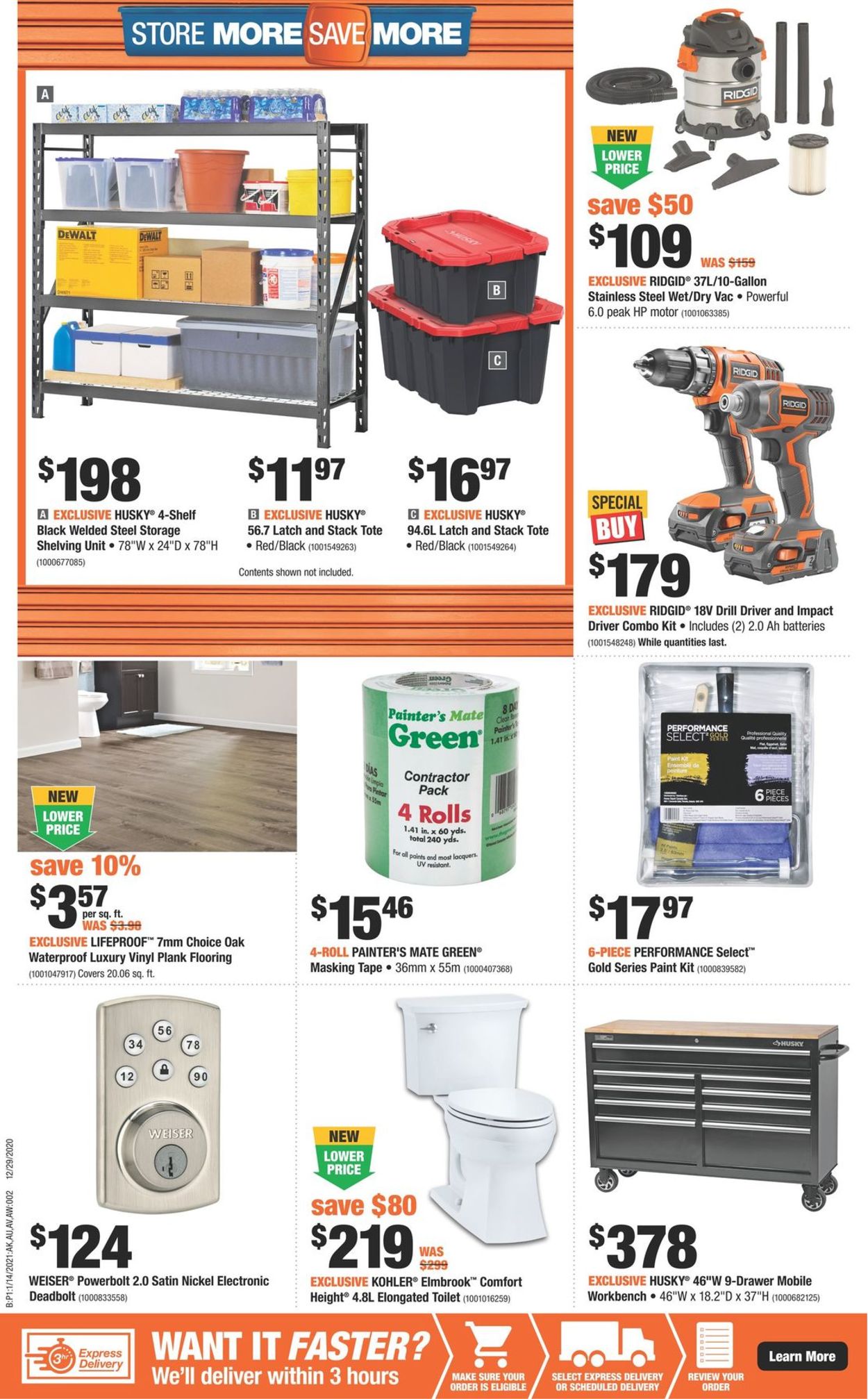 Home Depot Flyer - 01/14-01/20/2021 (Page 2)