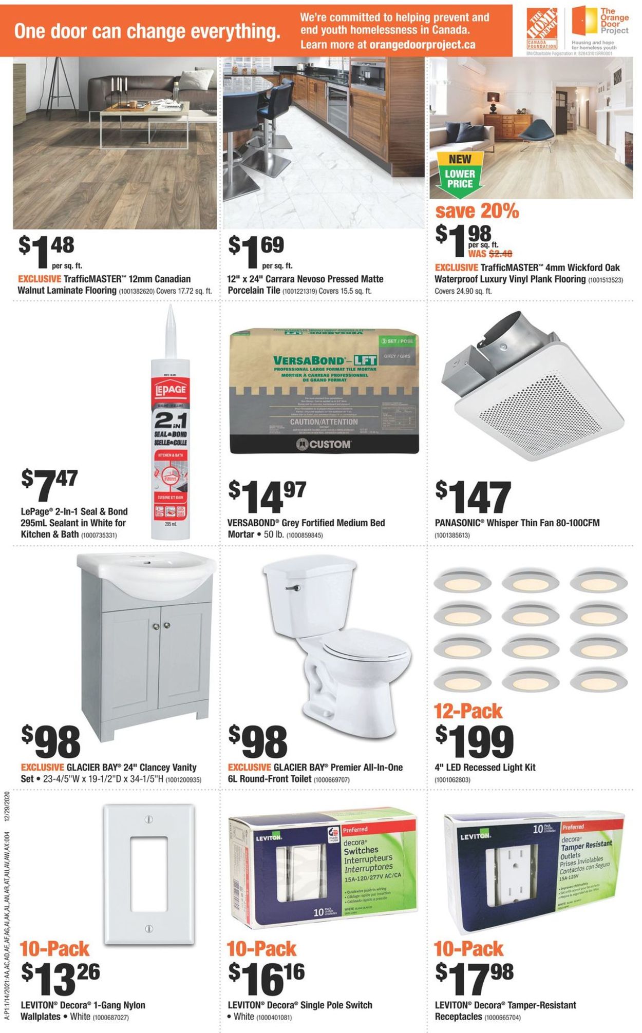 Home Depot Flyer - 01/14-01/20/2021 (Page 5)