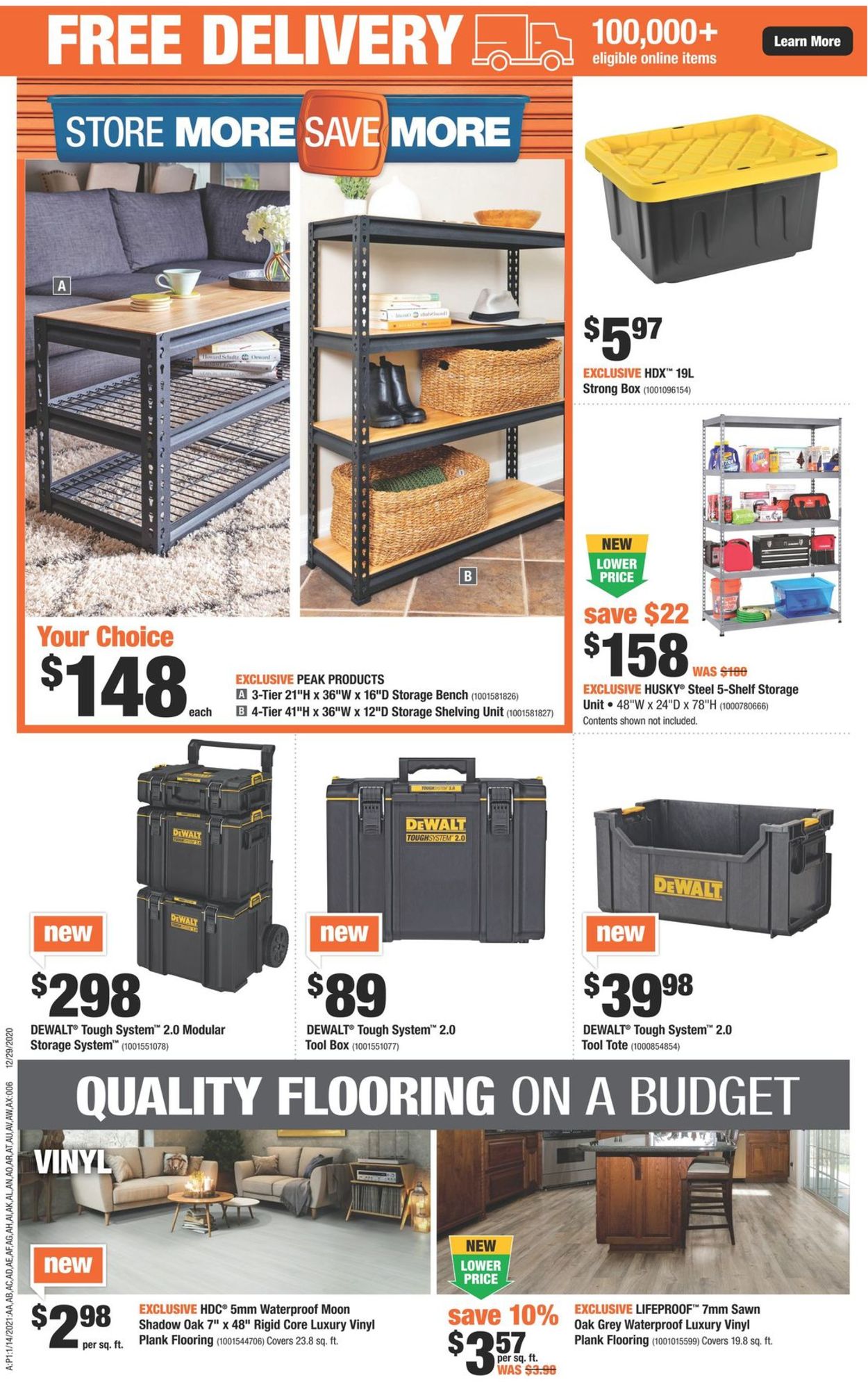Home Depot Flyer - 01/14-01/20/2021 (Page 7)