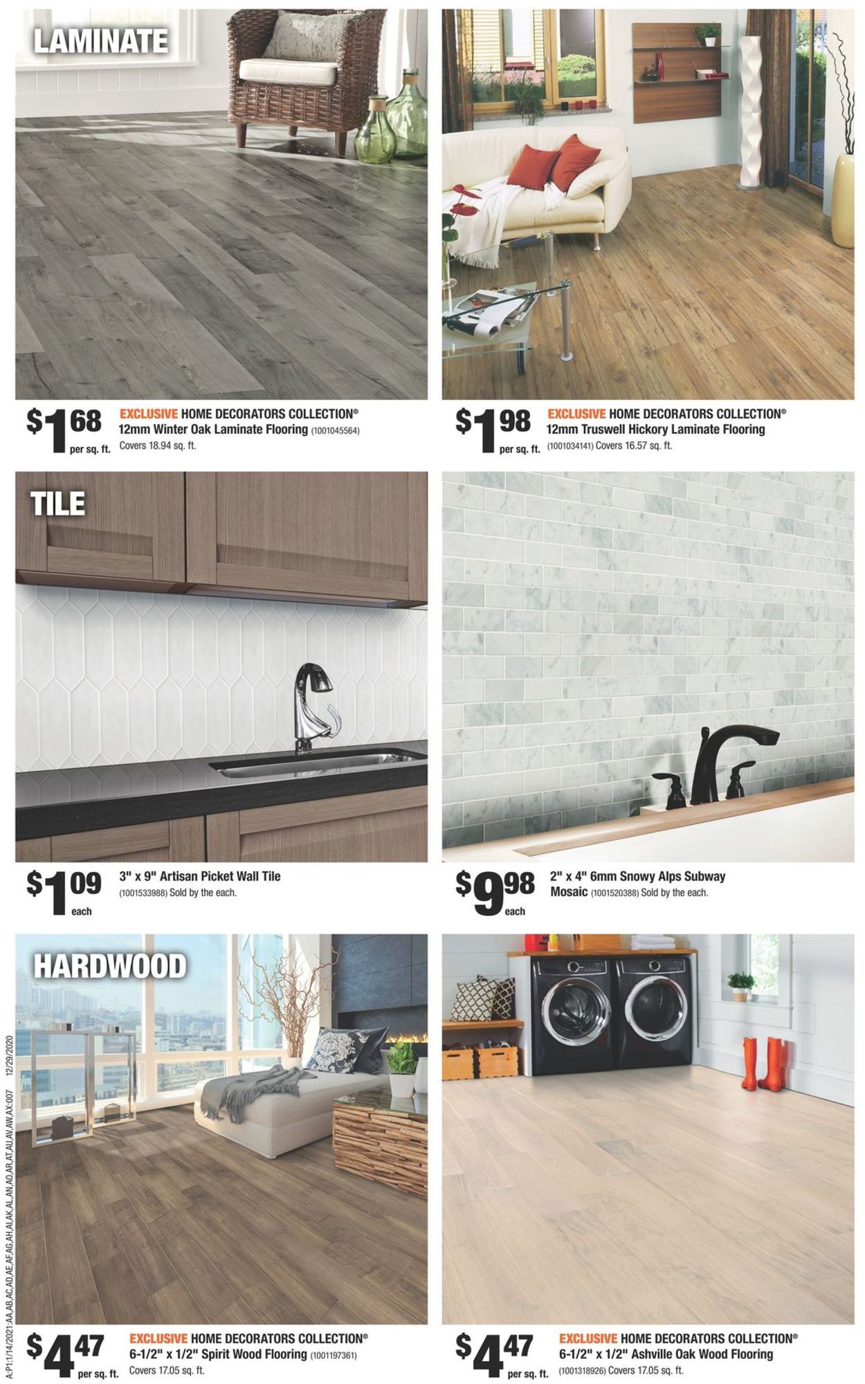 Home Depot Flyer - 01/14-01/20/2021 (Page 8)