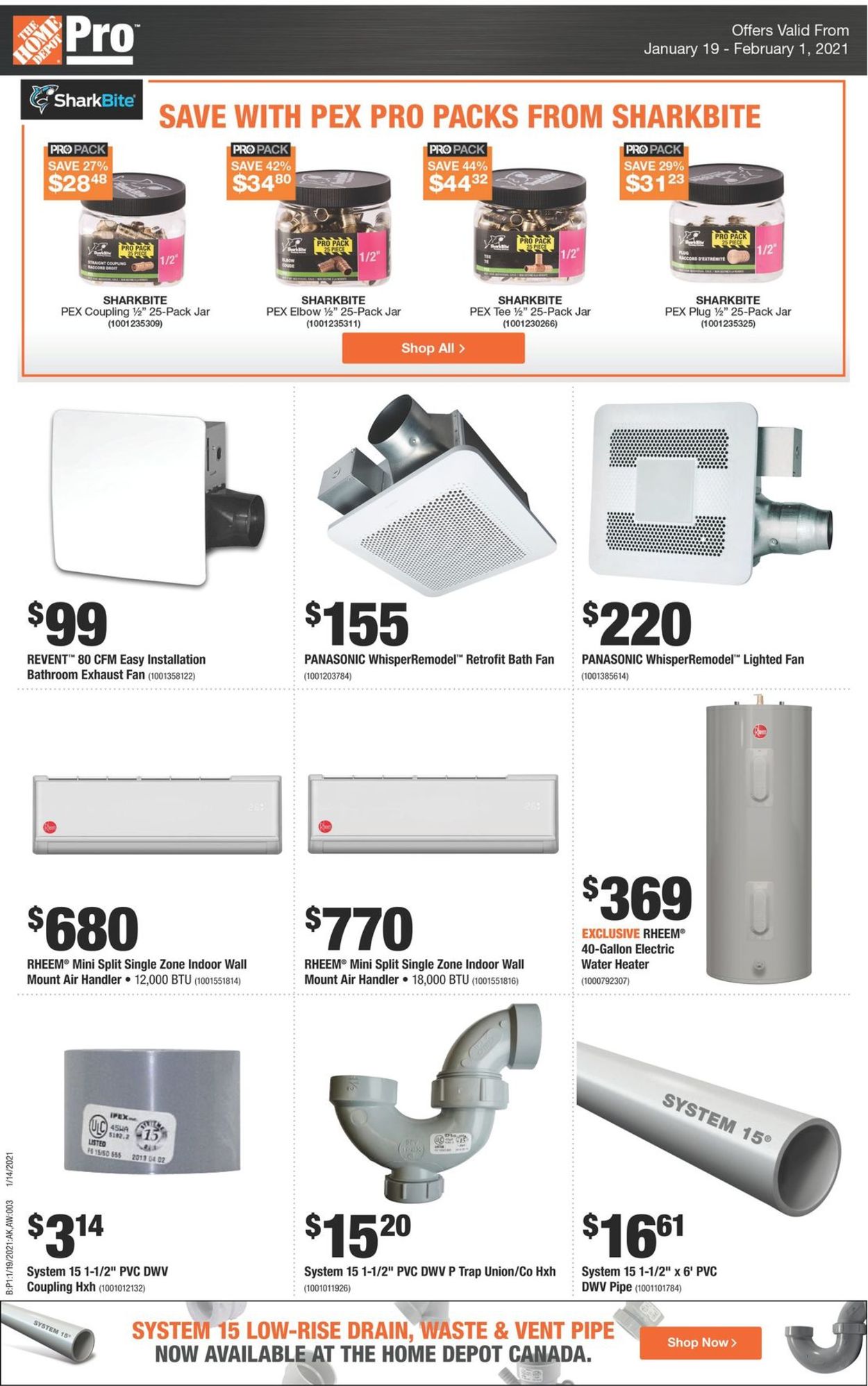 Home Depot Flyer - 01/19-02/01/2021 (Page 4)