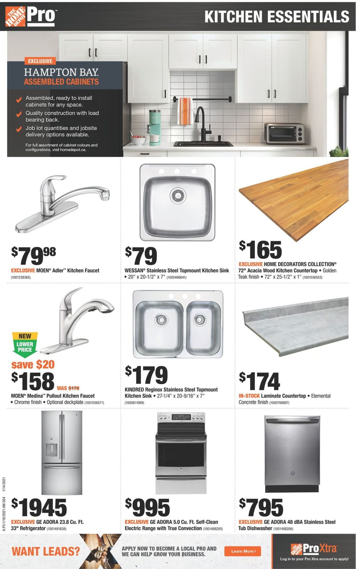 Home Depot Flyer - 01/19-02/01/2021 (Page 5)