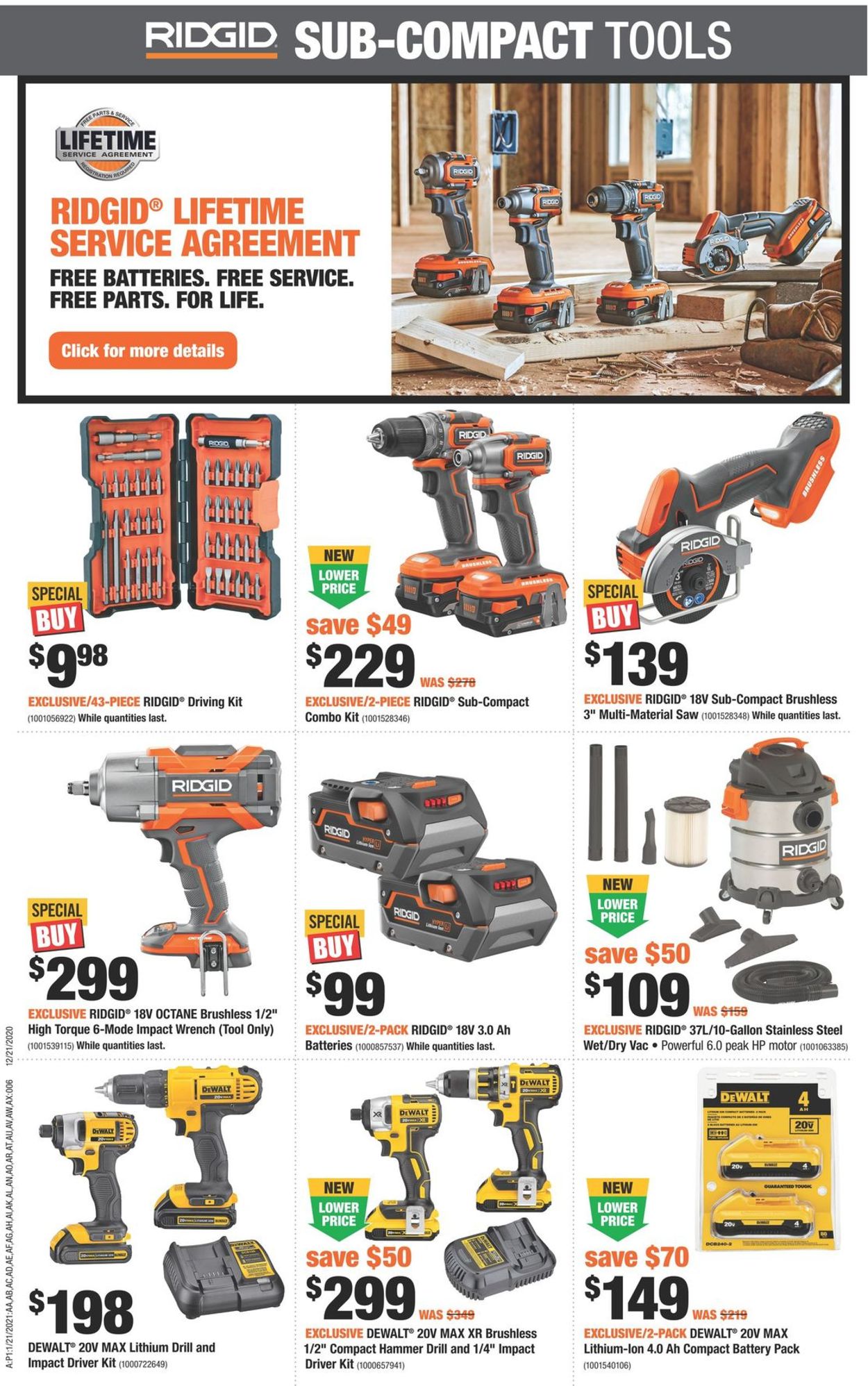 Home Depot Flyer - 01/21-01/27/2021 (Page 7)