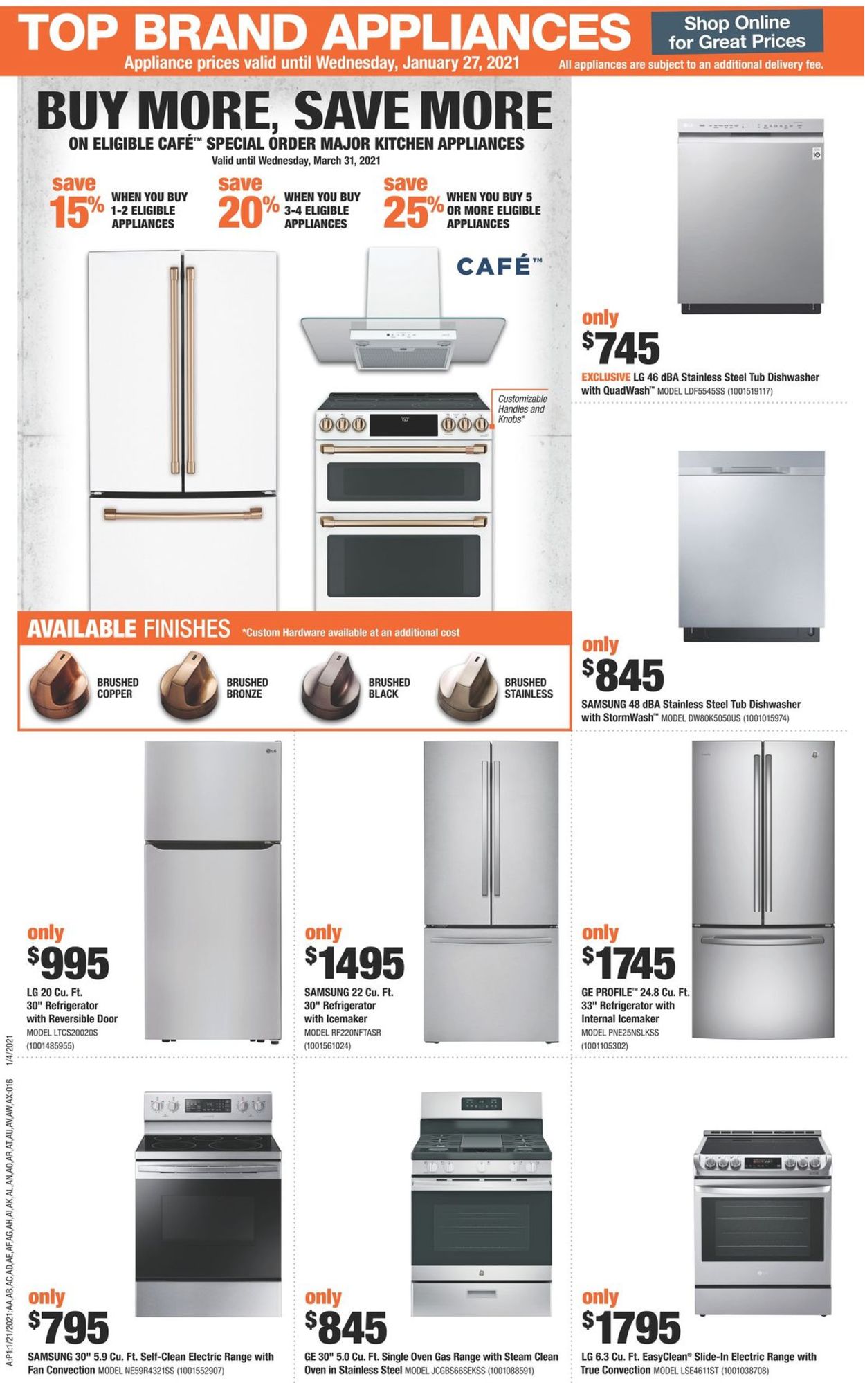 Home Depot Flyer - 01/21-01/27/2021 (Page 16)