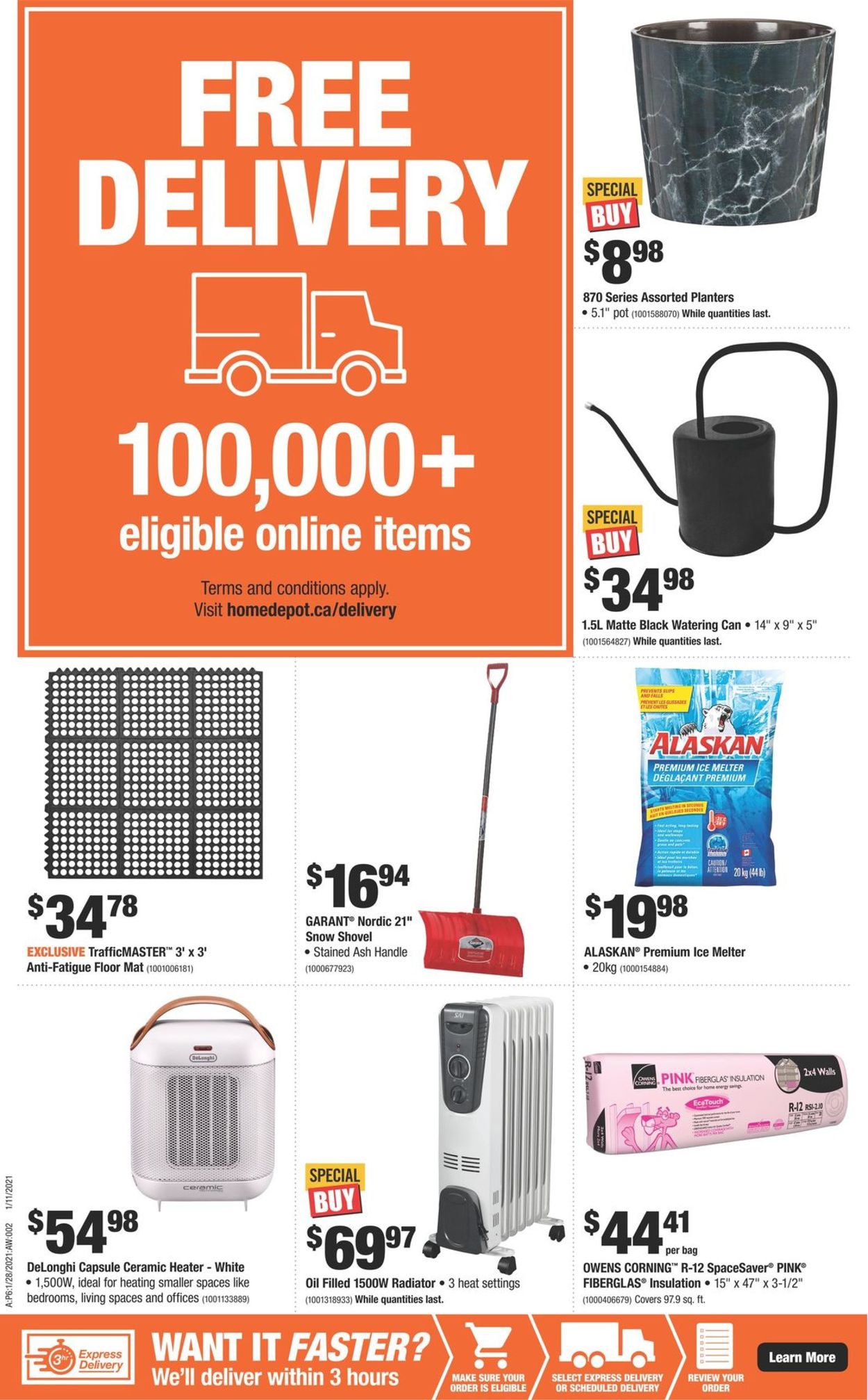 Home Depot Flyer - 01/28-02/03/2021 (Page 2)