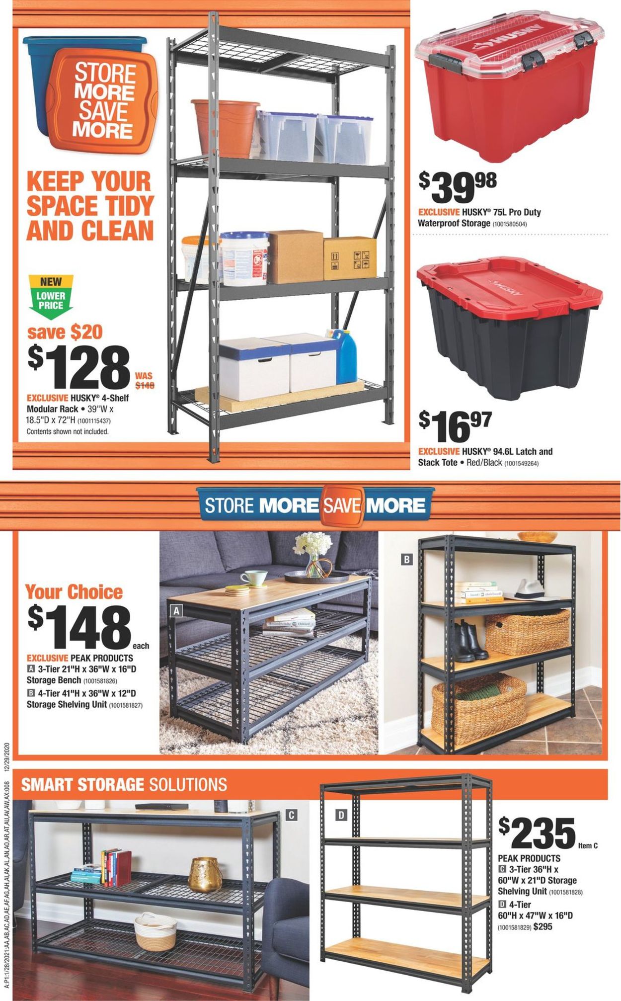 Home Depot Flyer - 01/28-02/03/2021 (Page 9)