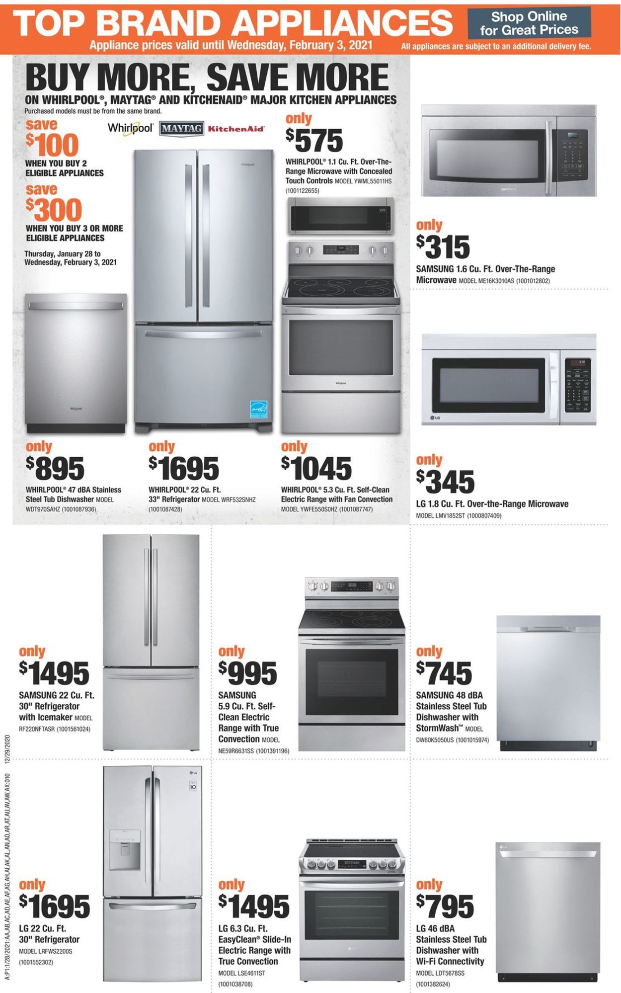 Home Depot Flyer - 01/28-02/03/2021 (Page 10)