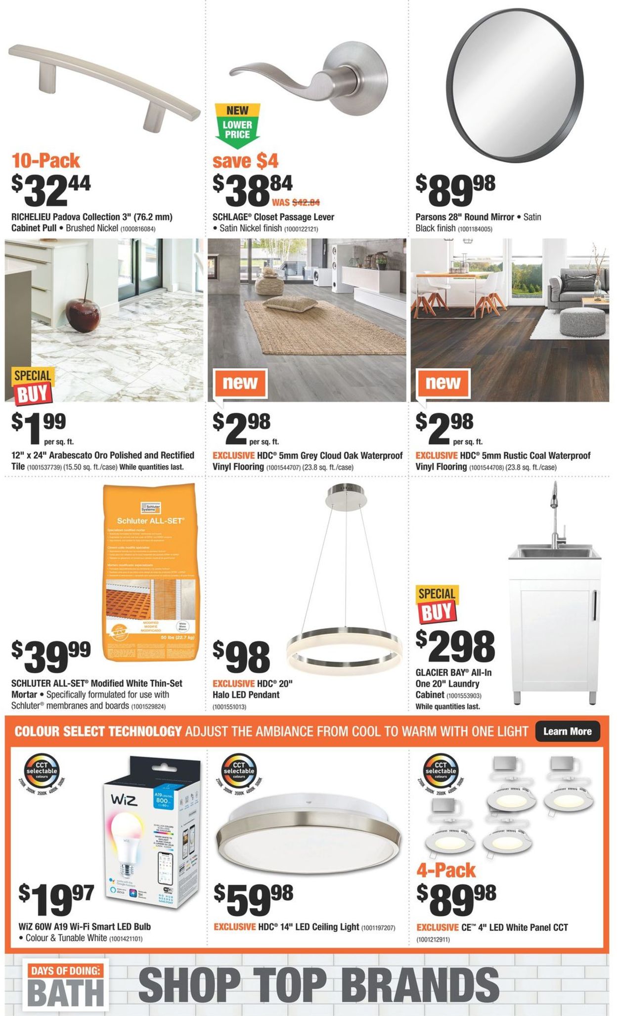 Home Depot Flyer - 02/04-02/10/2021 (Page 5)