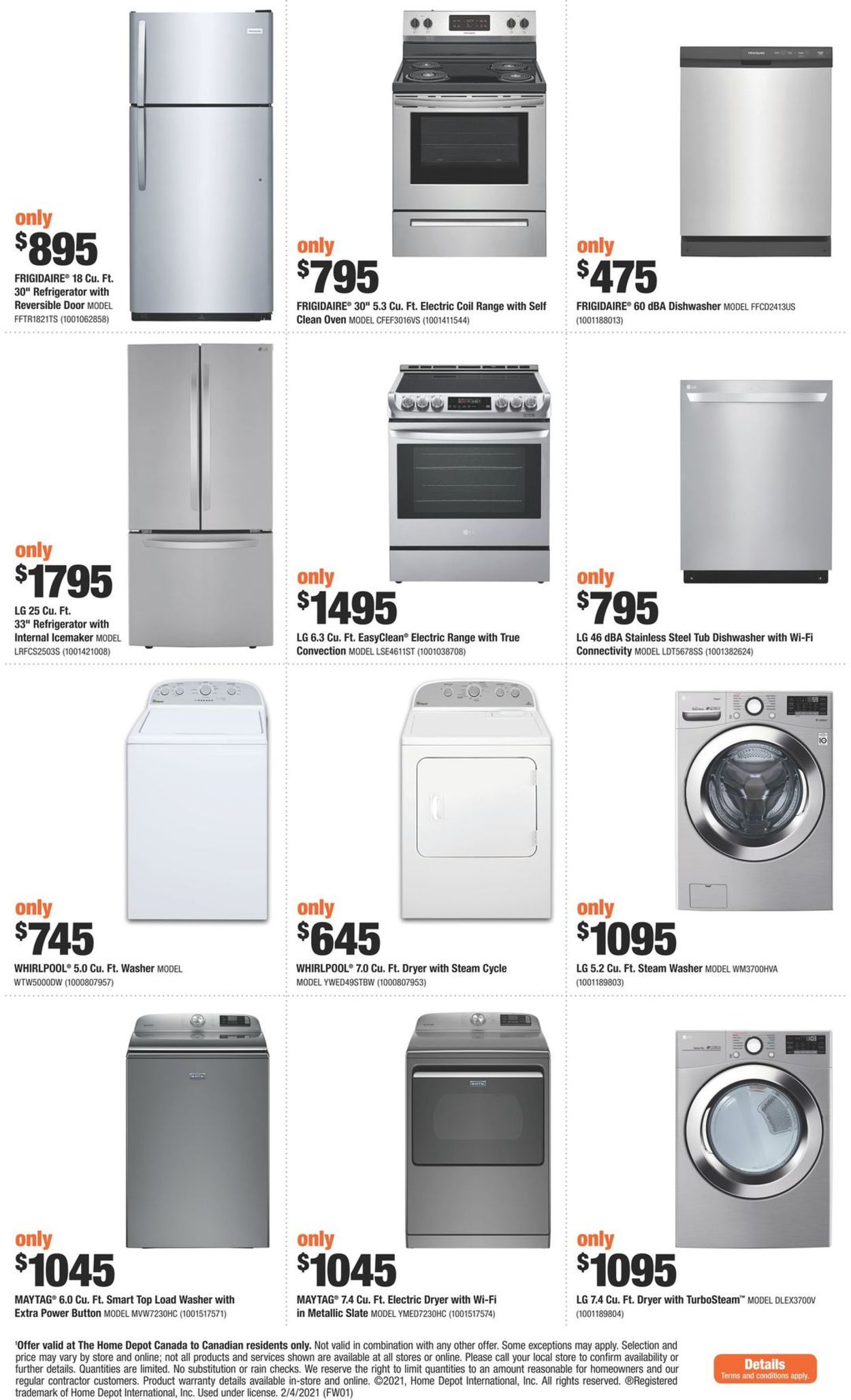 Home Depot Flyer - 02/04-02/10/2021 (Page 17)