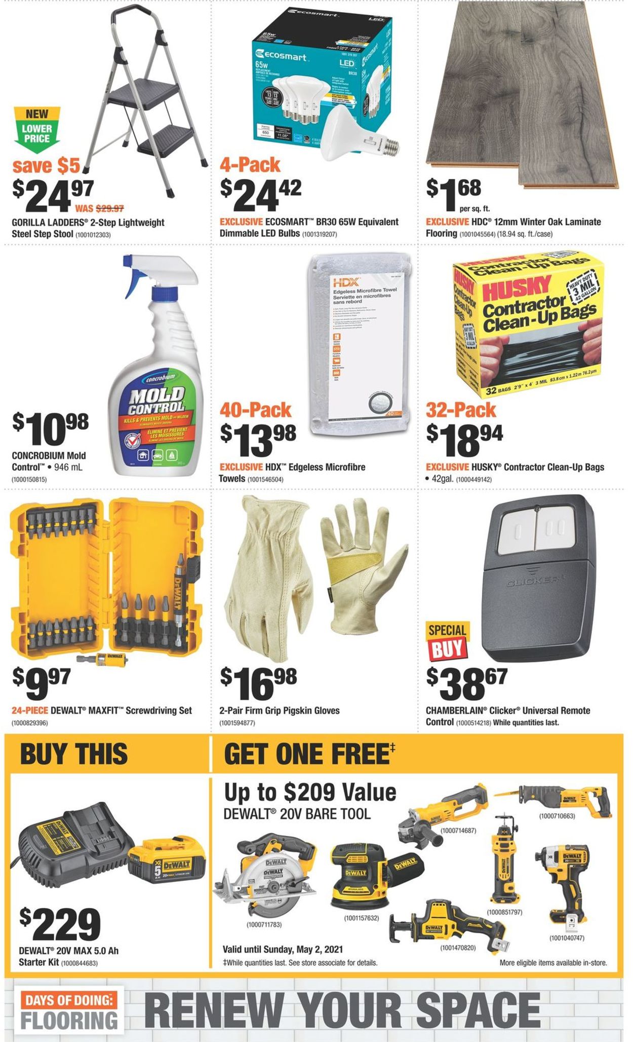 Home Depot Flyer - 02/11-02/17/2021 (Page 5)
