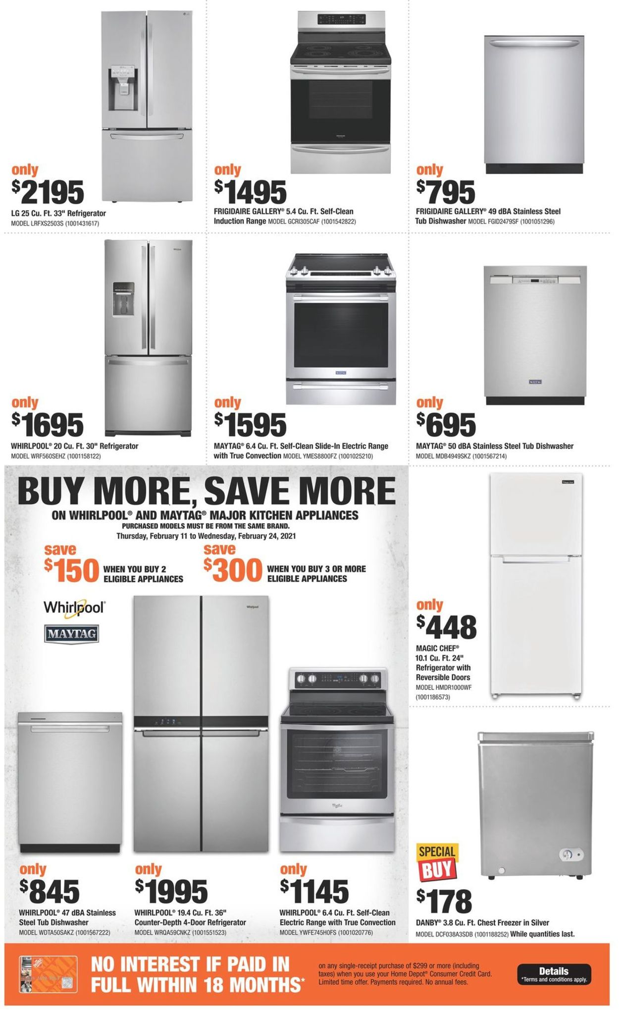Home Depot Flyer - 02/11-02/17/2021 (Page 17)