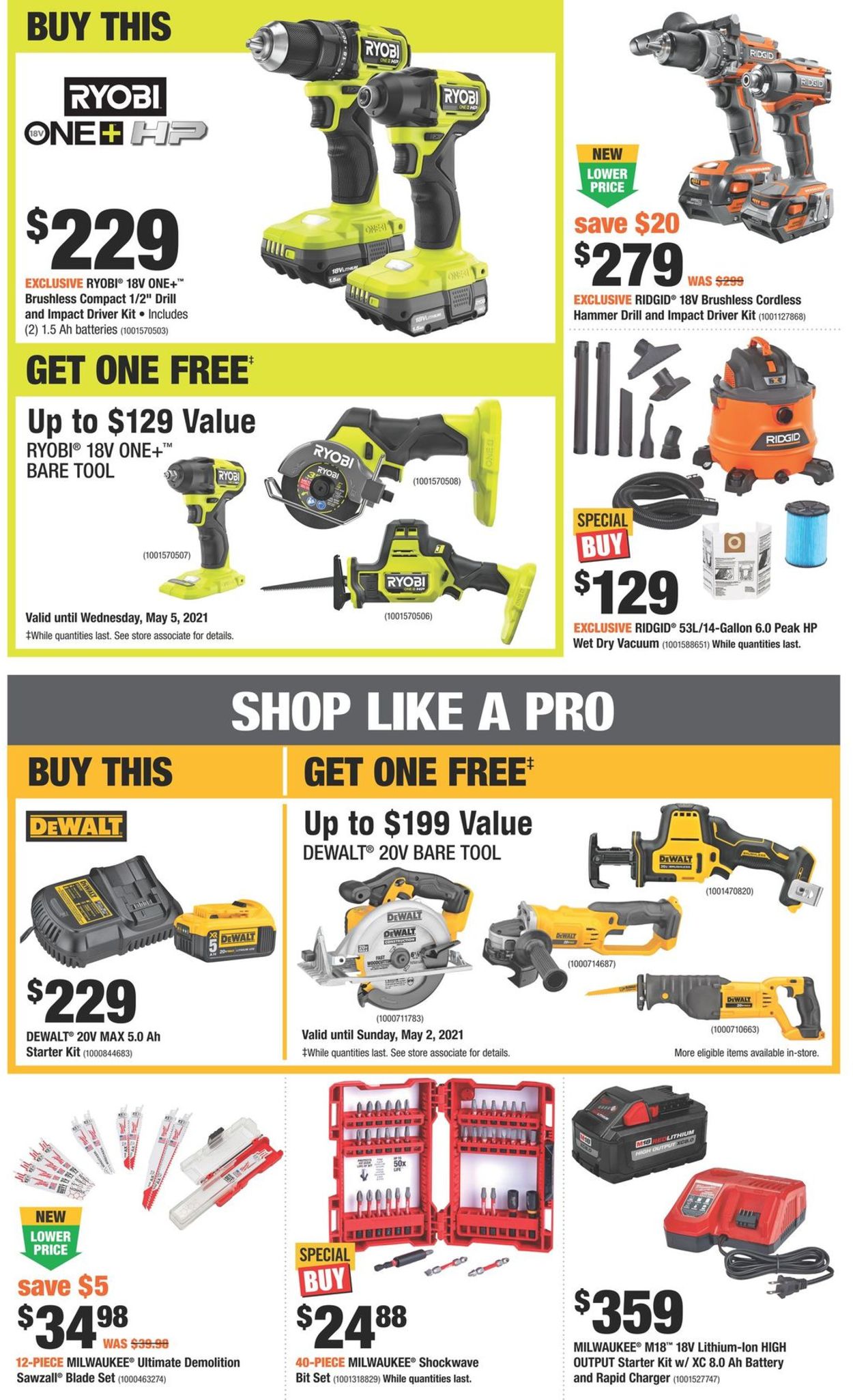 Home Depot Flyer - 03/04-03/10/2021 (Page 3)
