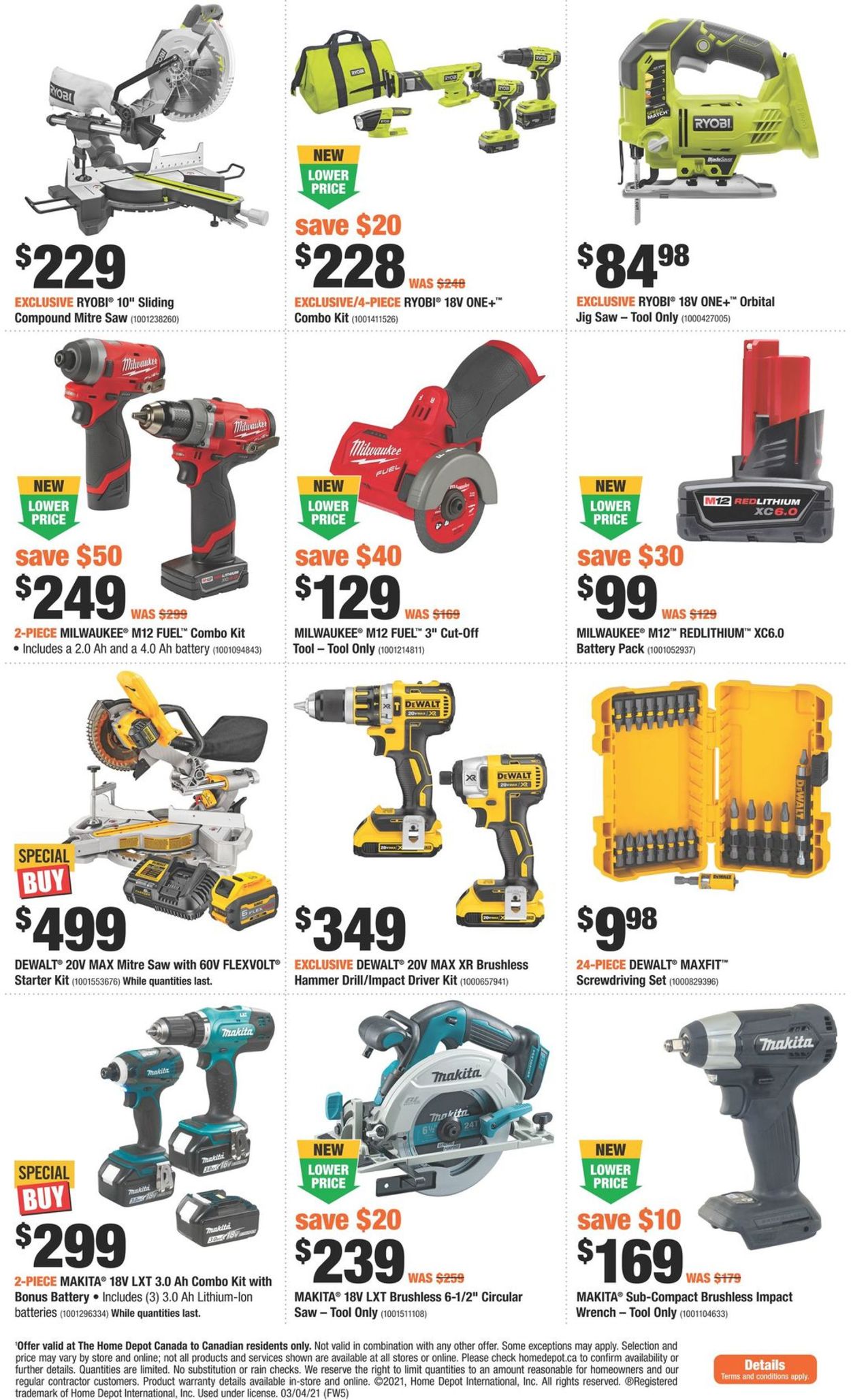 Home Depot Flyer - 03/04-03/10/2021 (Page 17)