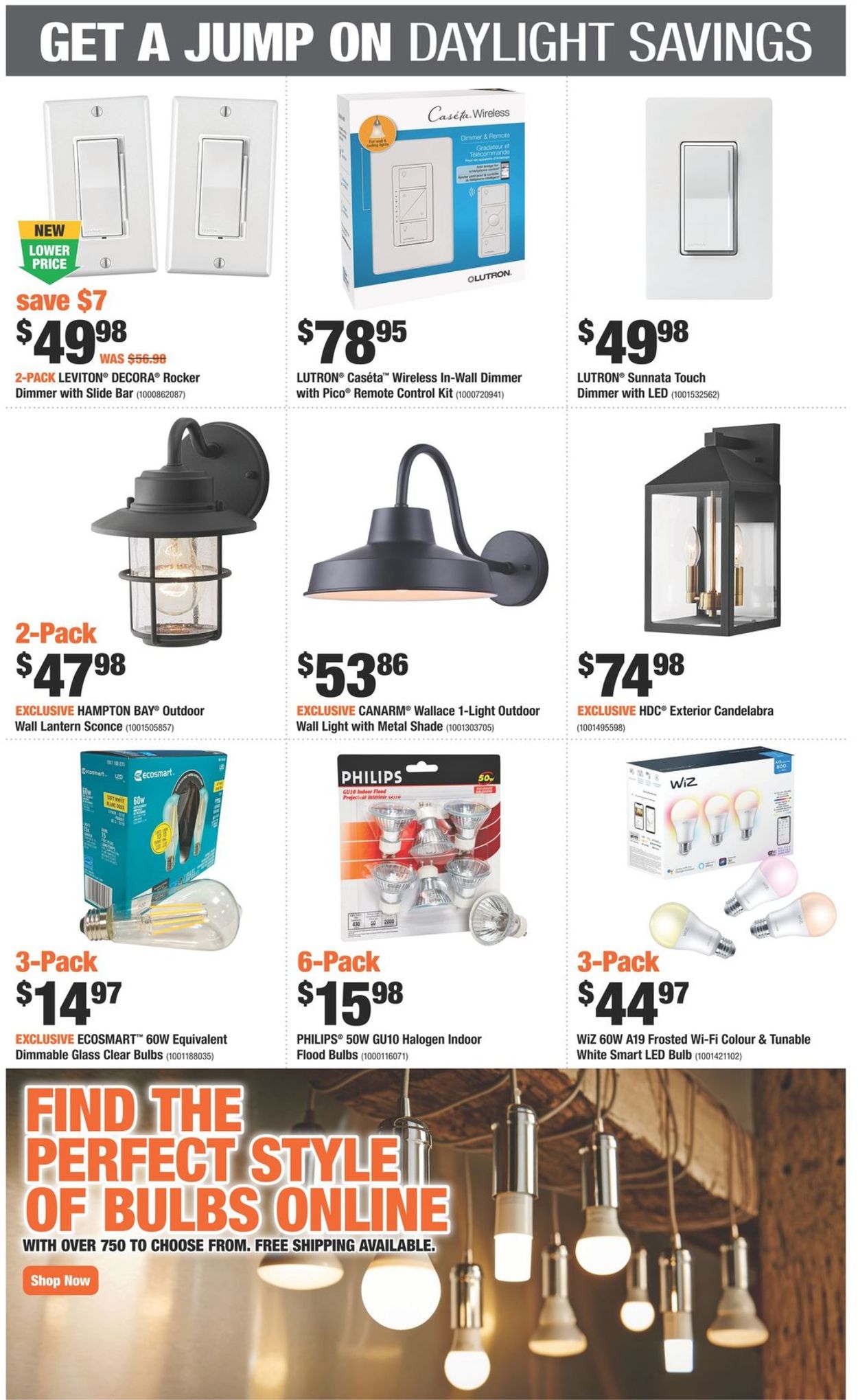 Home Depot Flyer - 03/04-03/10/2021 (Page 18)