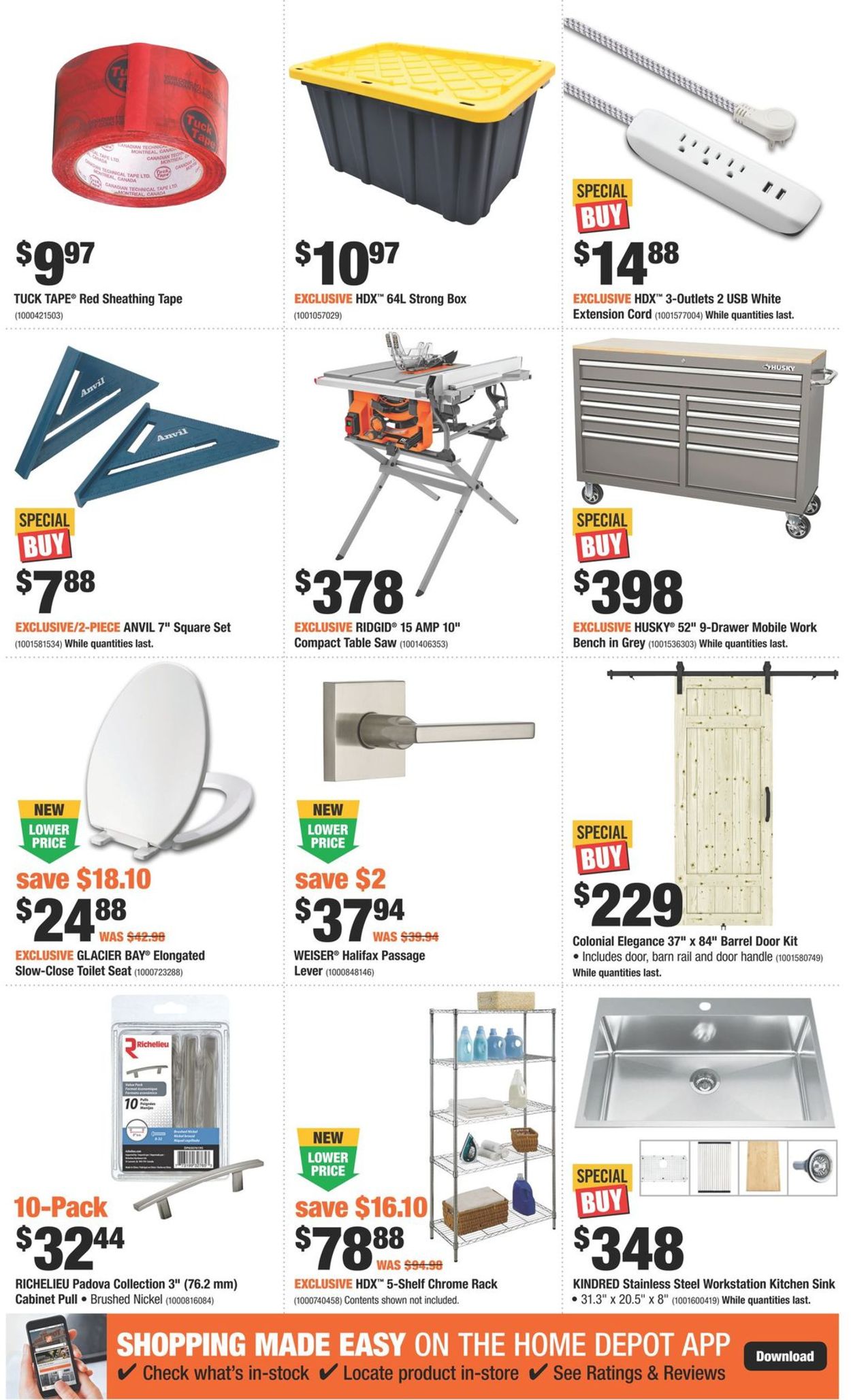 Home Depot Flyer - 03/11-03/17/2021 (Page 4)