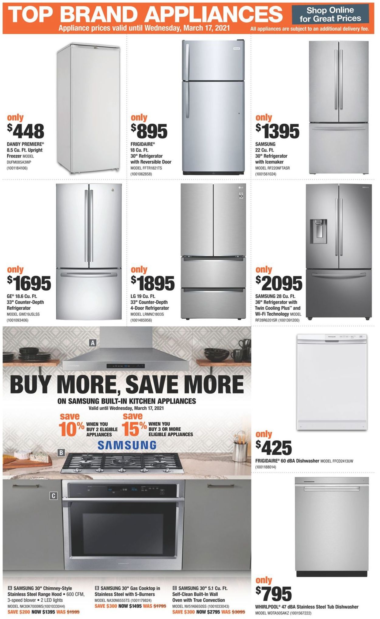 Home Depot Flyer - 03/11-03/17/2021 (Page 19)