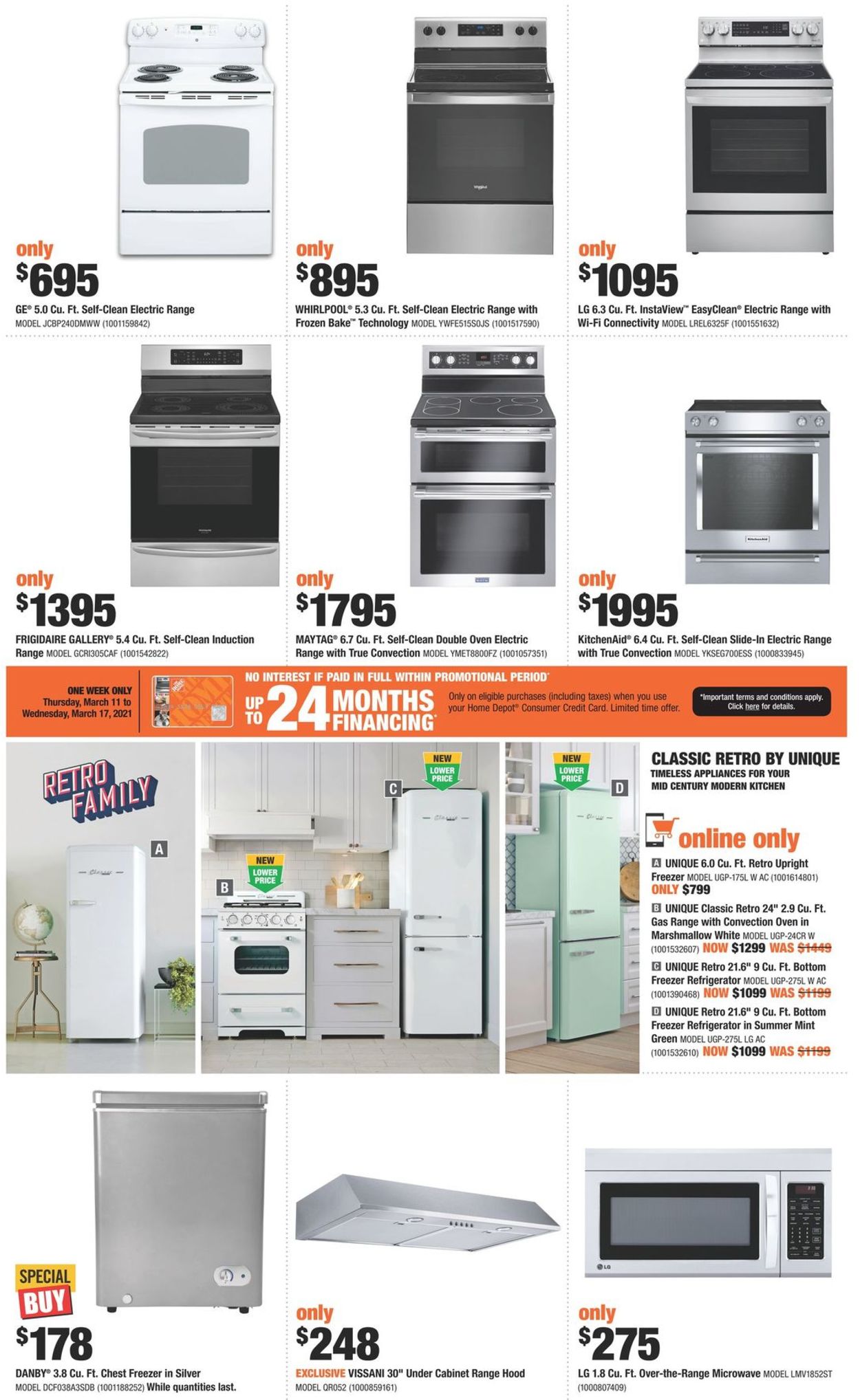 Home Depot Flyer - 03/11-03/17/2021 (Page 20)
