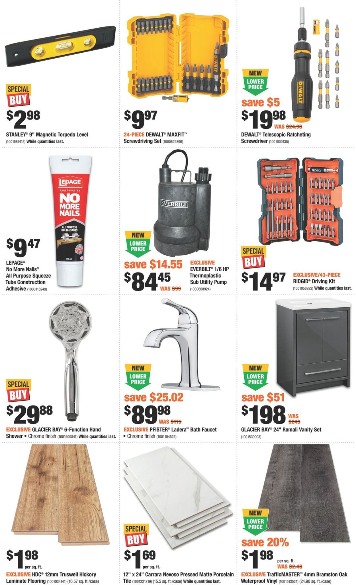 Home Depot Flyer - 03/18-03/24/2021 (Page 4)