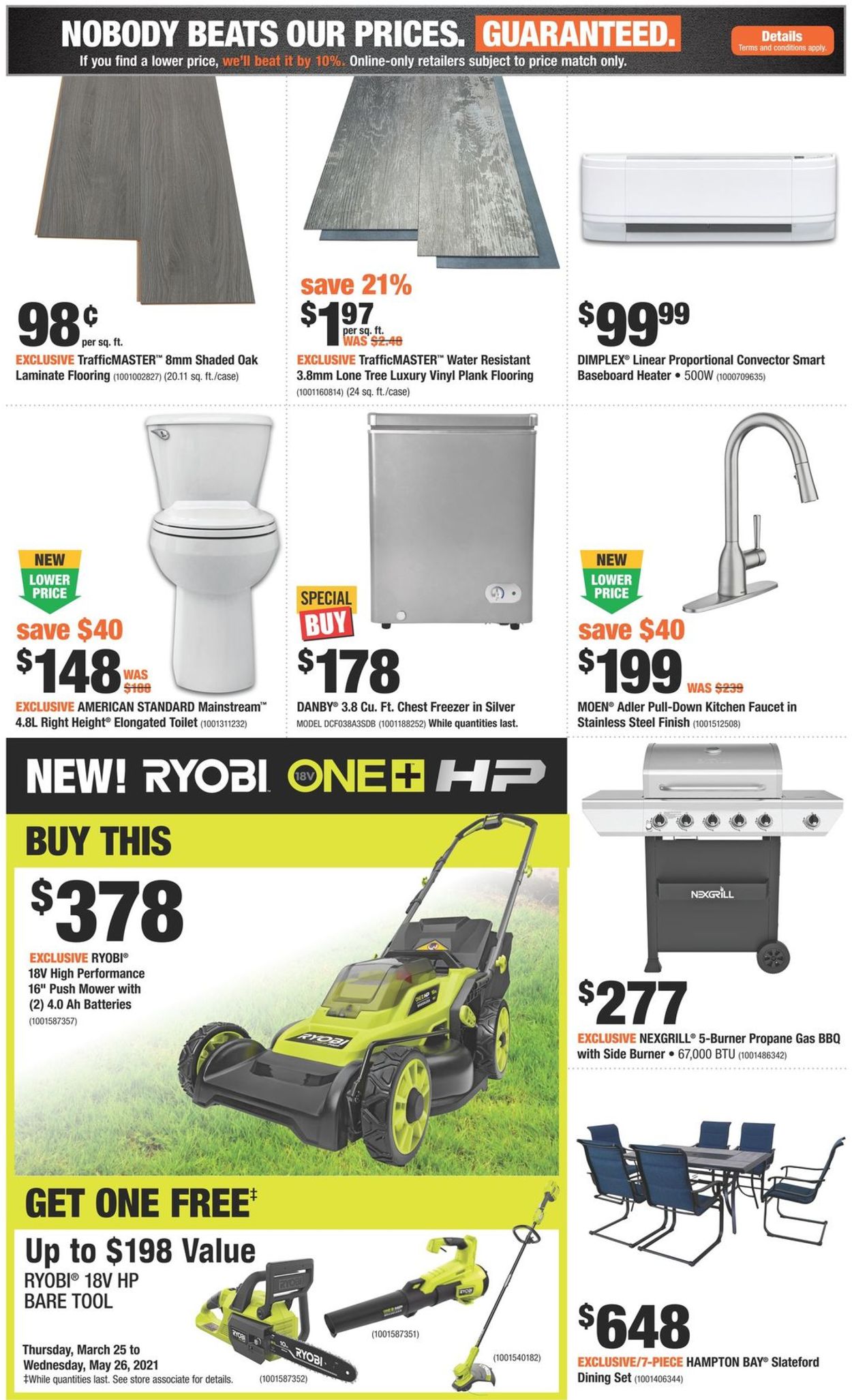 Home Depot Flyer - 03/25-03/31/2021 (Page 2)