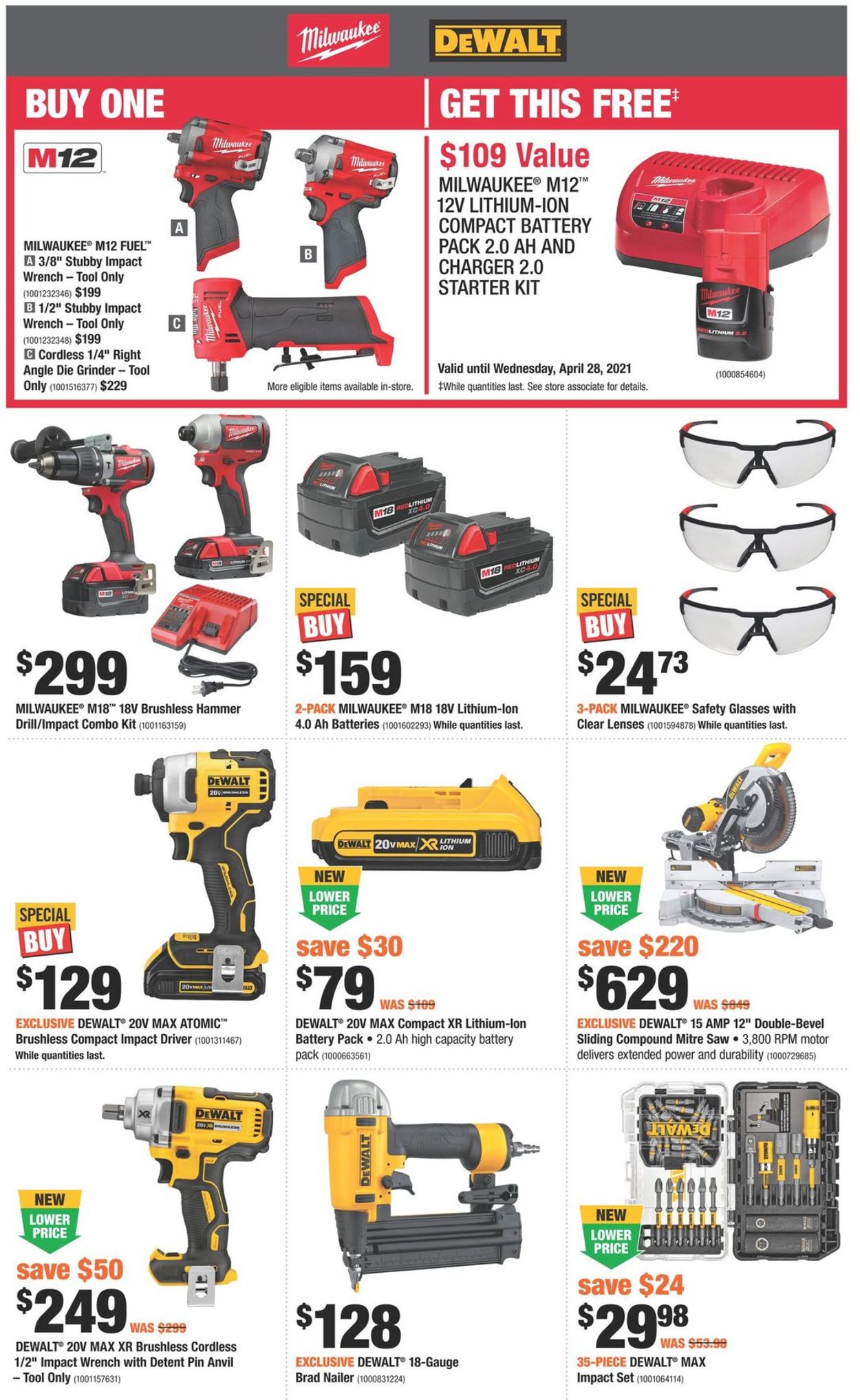 Home Depot Flyer - 03/25-03/31/2021 (Page 6)