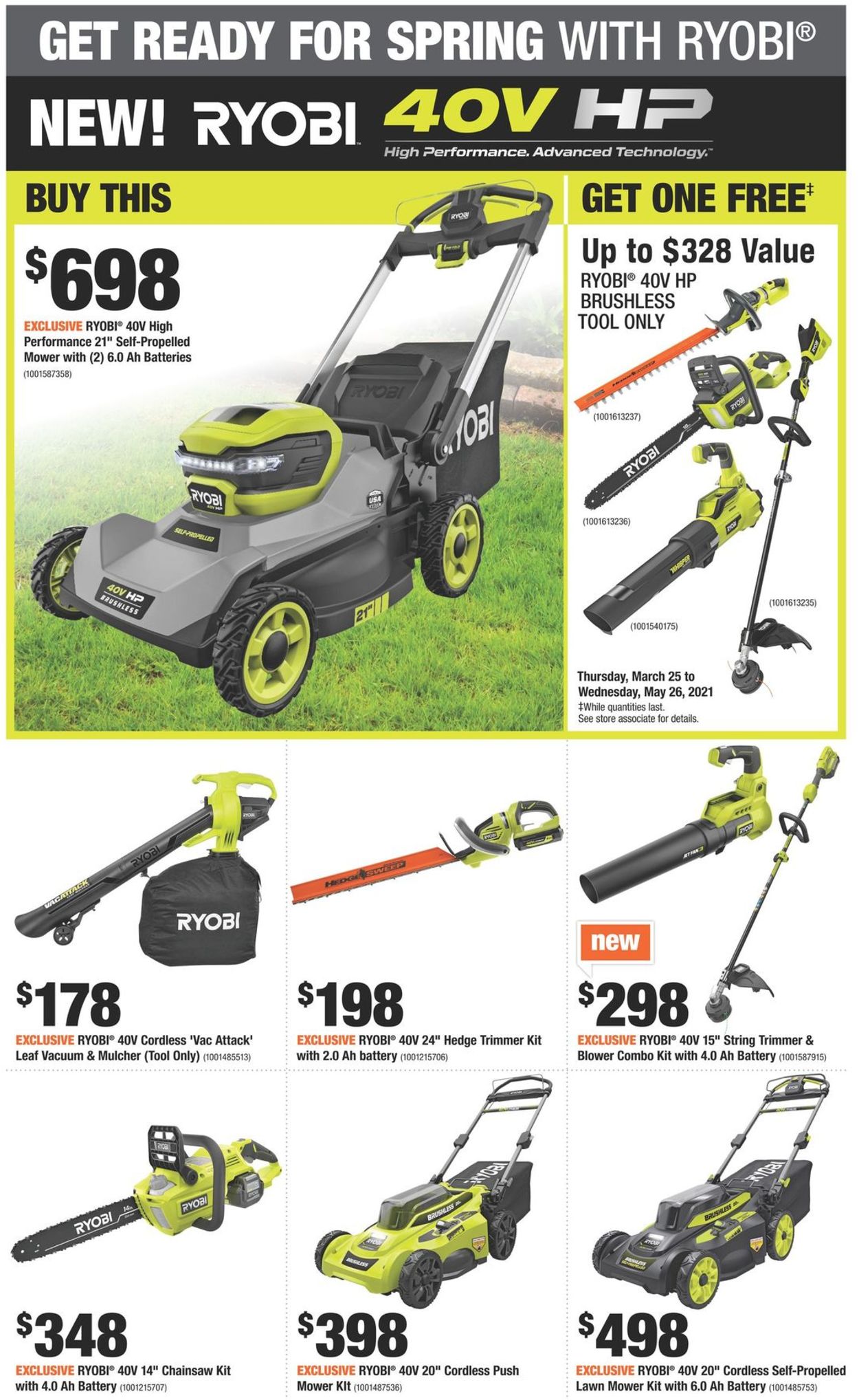 Home Depot Flyer - 03/25-03/31/2021 (Page 7)