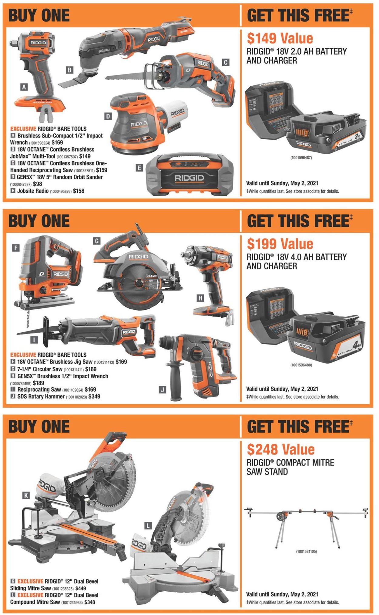 Home Depot Flyer - 03/25-03/31/2021 (Page 8)