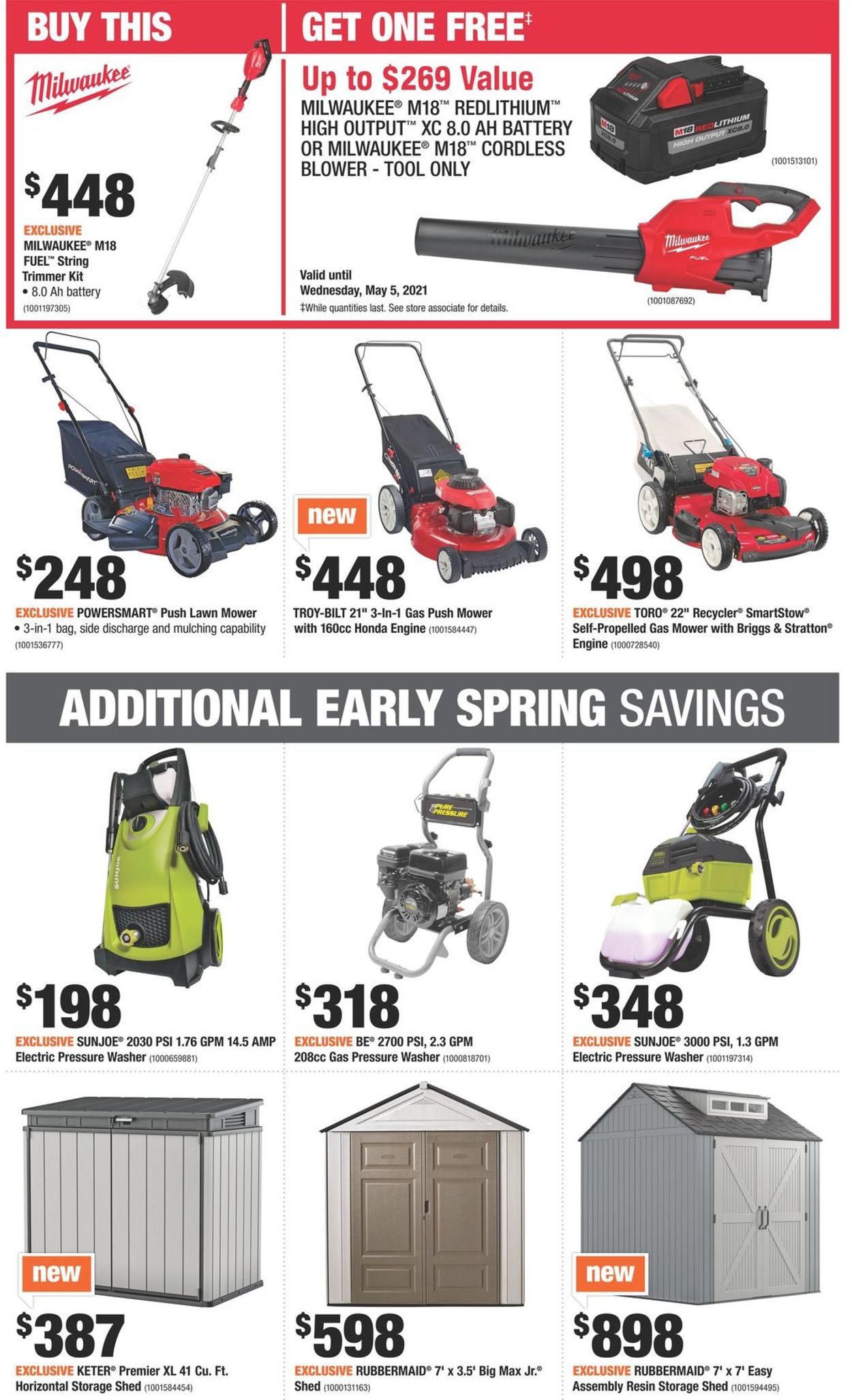Home Depot Flyer - 03/25-03/31/2021 (Page 10)